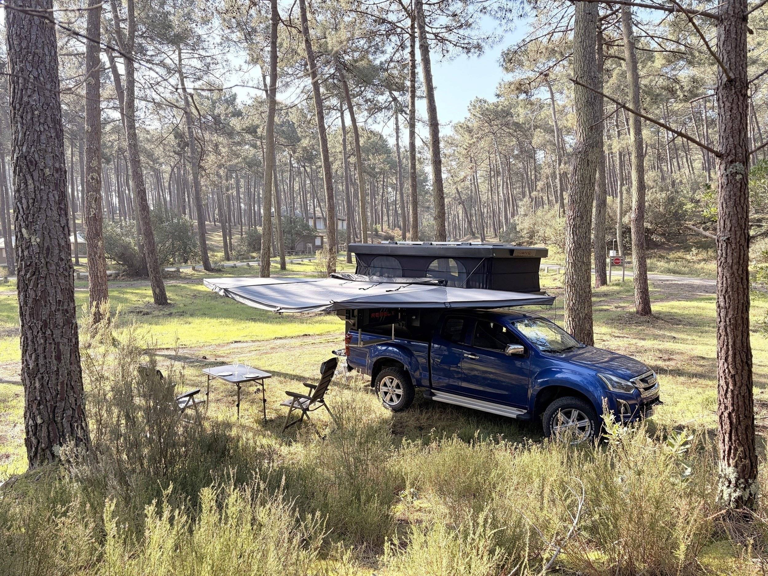 Essecke Isuzu D-Max - Yescapa