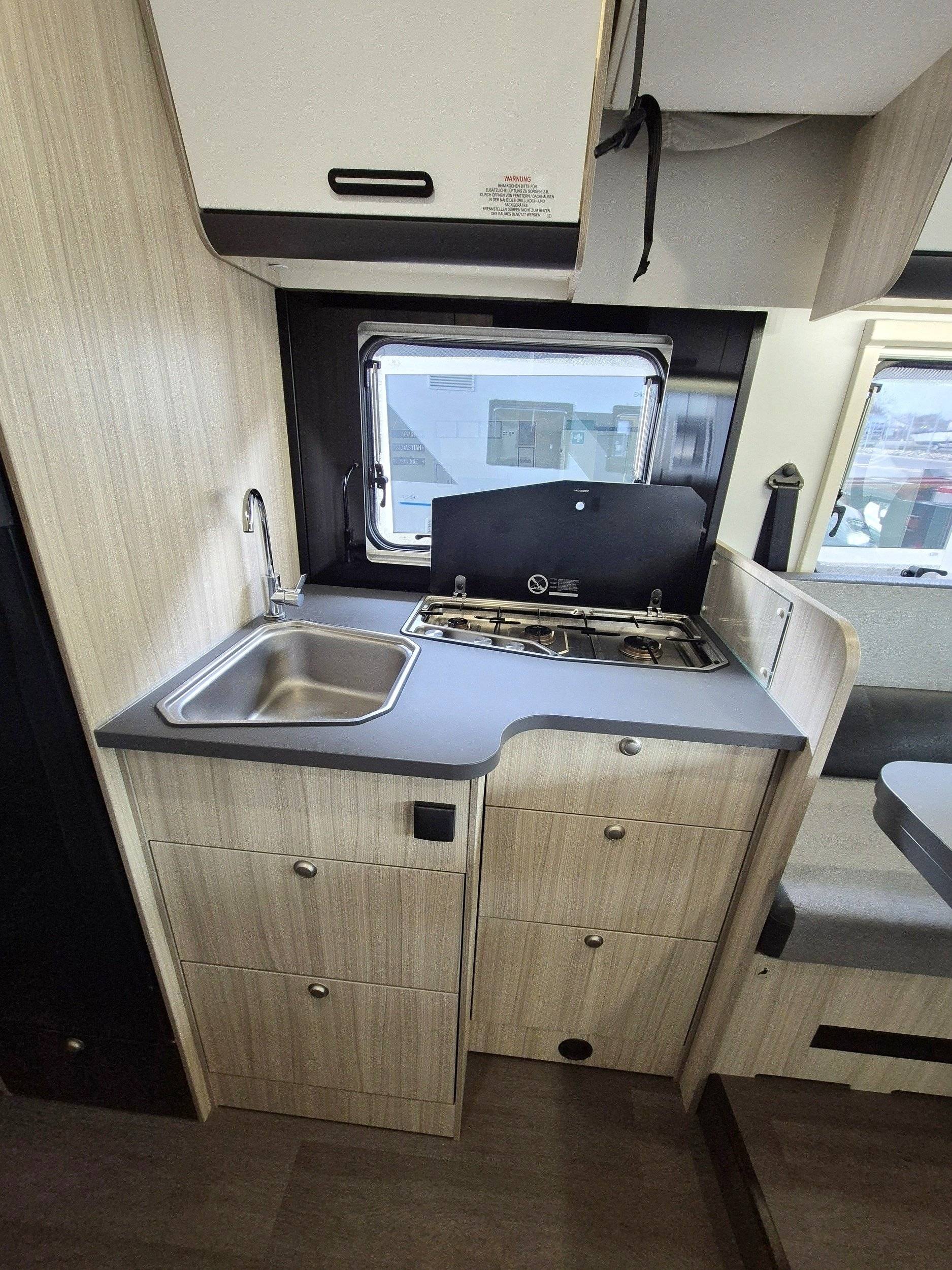 llits Fiat Ducato - Yescapa