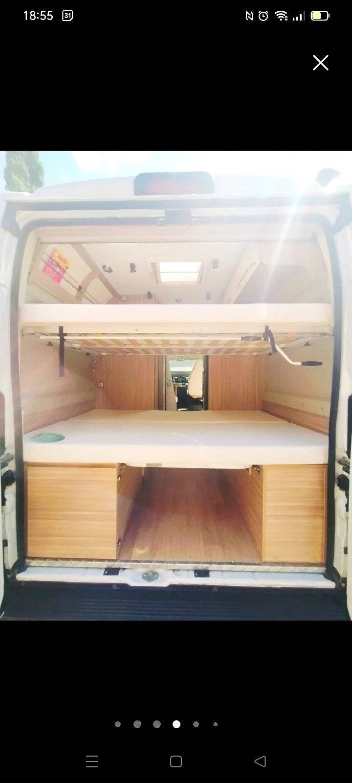 Dormidas Fiat 2,3 l 130 ch - Yescapa