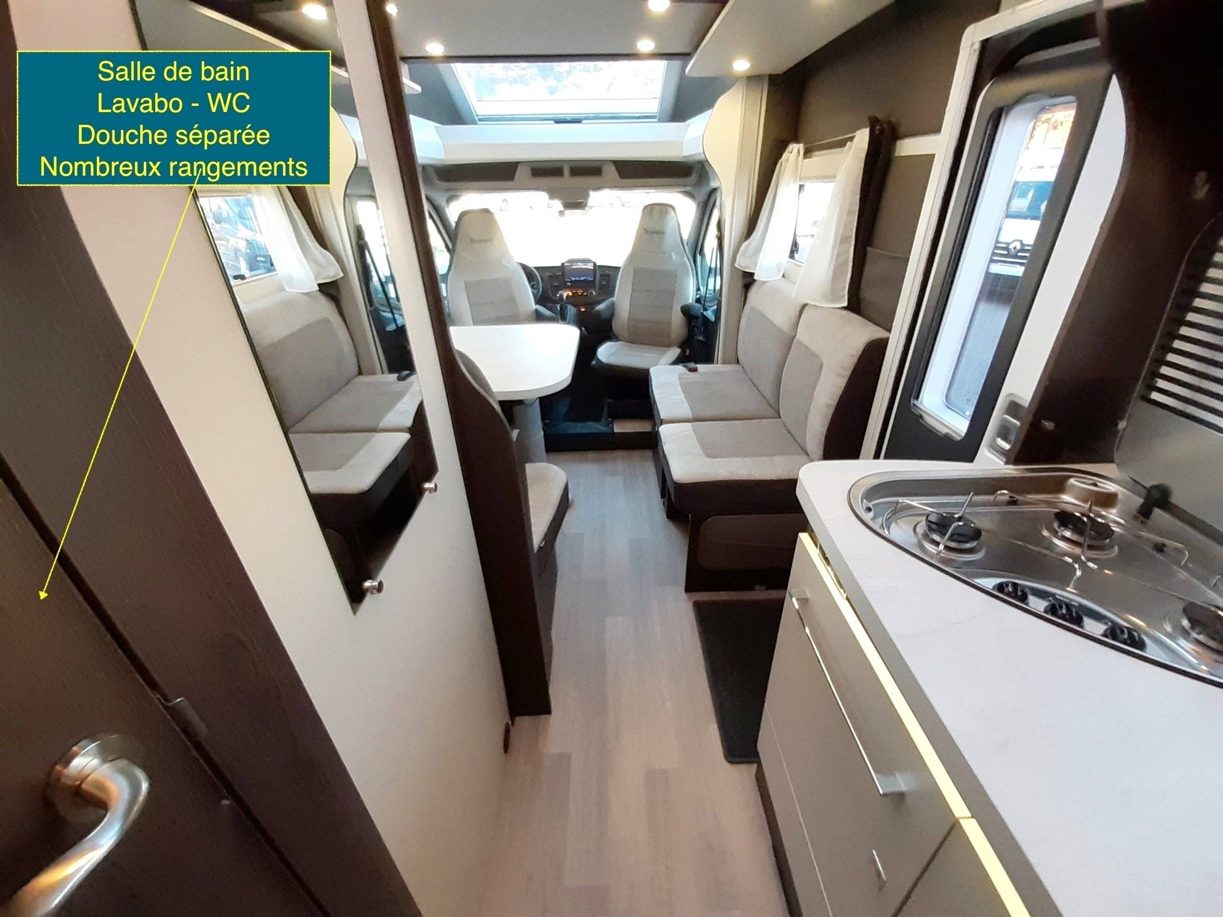 Benimar BENIMAR TESSORO 483 Northautokapp