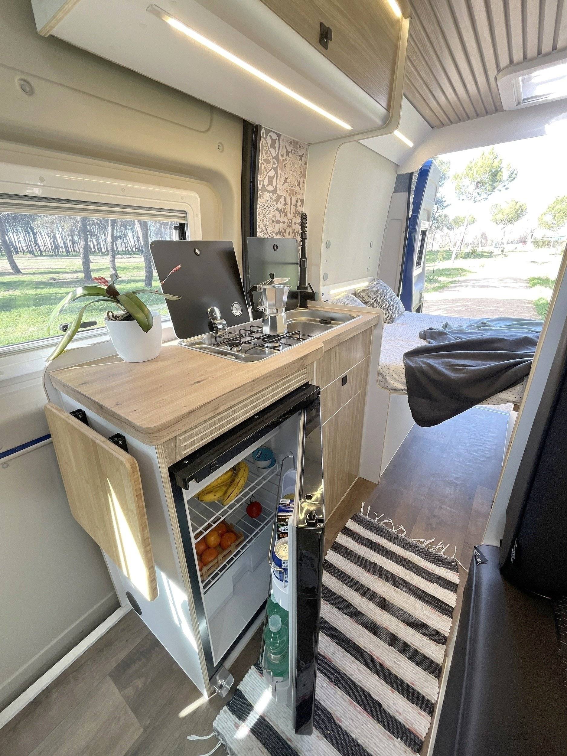 Cocina Citroën Jumper - Yescapa