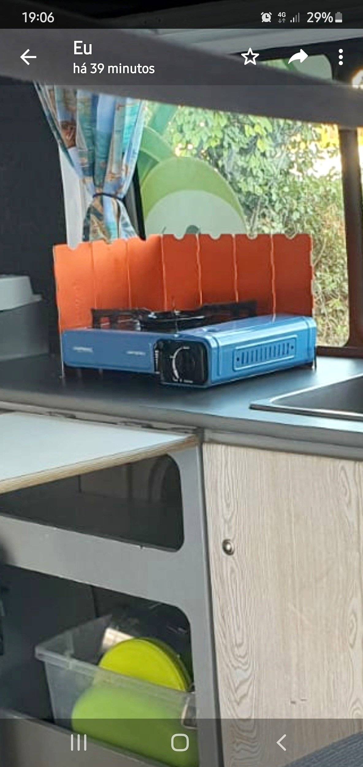 Campervan Campstervan