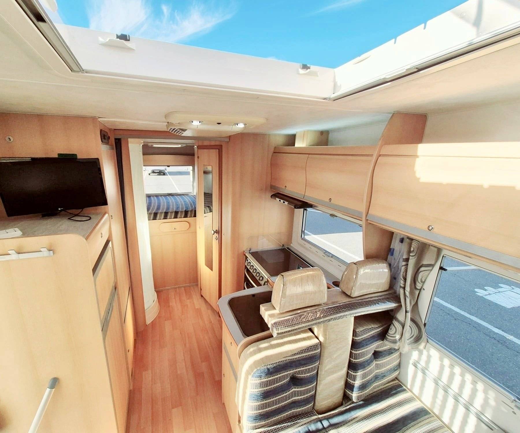 Essecke Fiat Fiat ducato elnagh slim 3 - Yescapa
