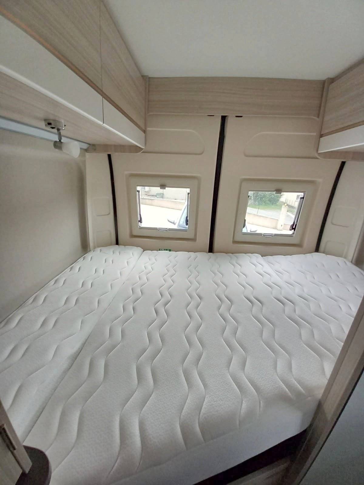 Couchages Peugeot - Yescapa