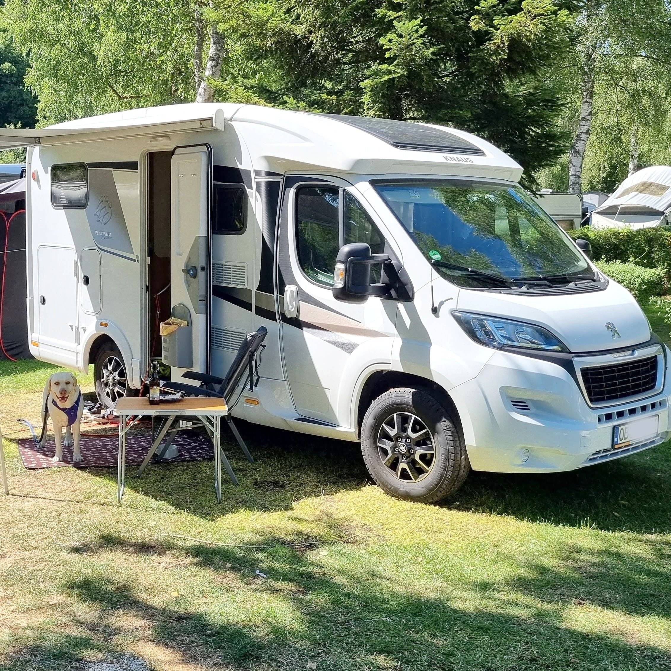 Knaus Van Ti Plus Platinum Selection