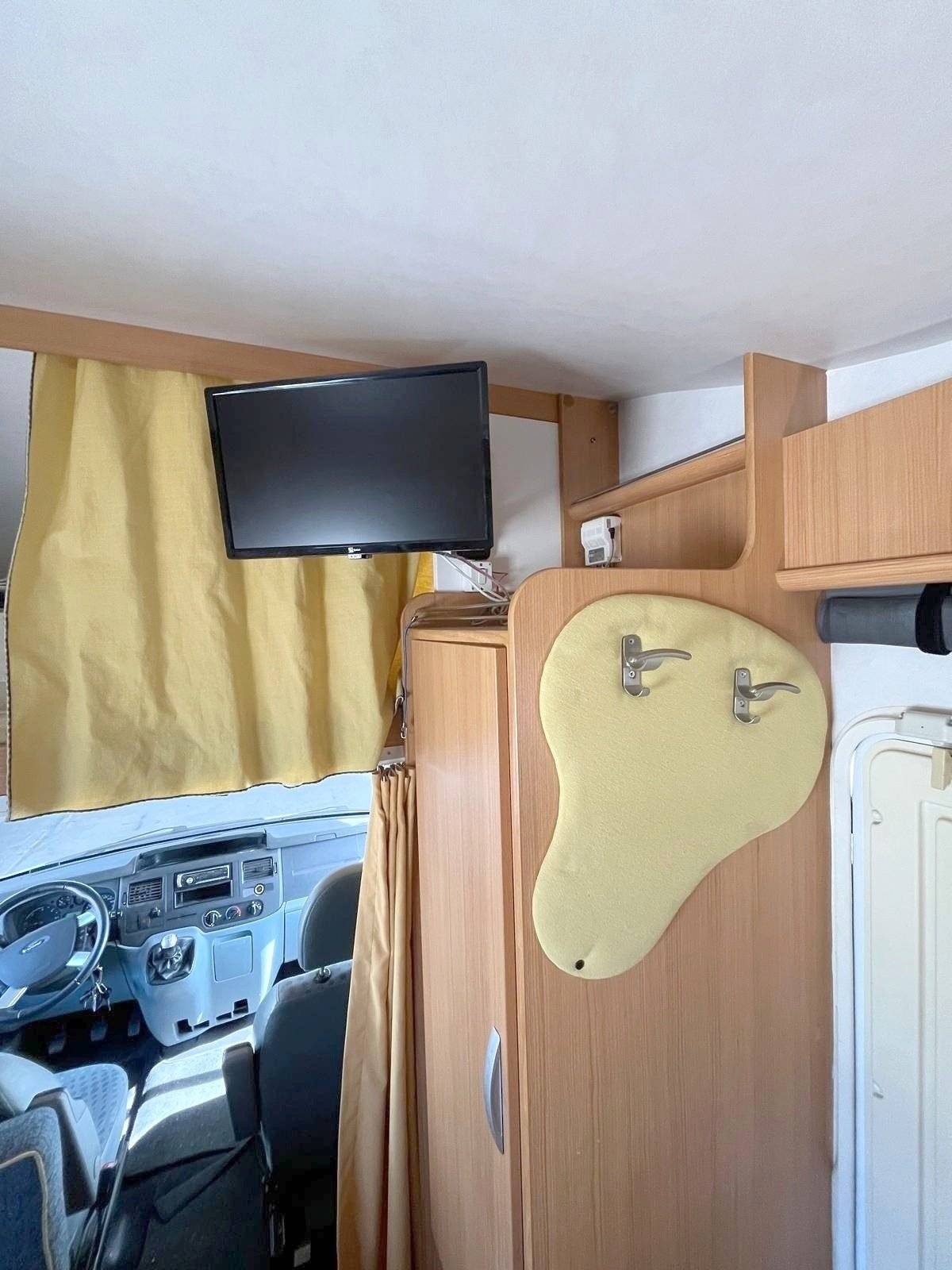 Rimor Ford Transit 2,2l TDCi 85ch.