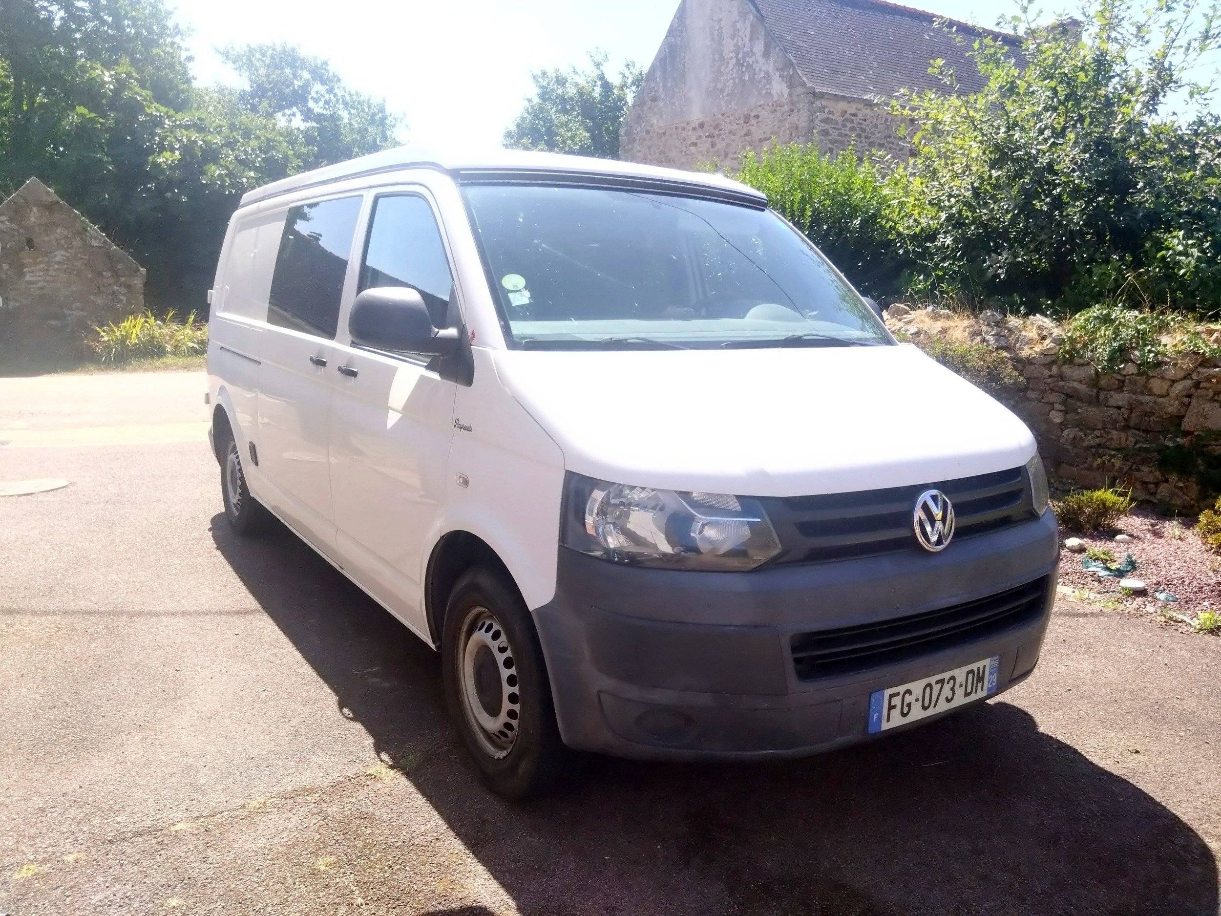 Kusthom Transporter T5 L2H1 2 l 102 ch