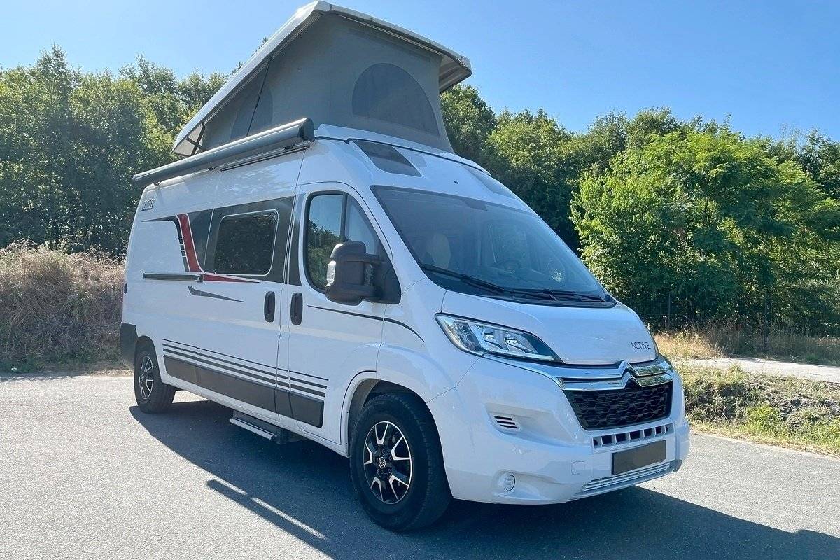 Bürstner Citroën jumper 140 cv