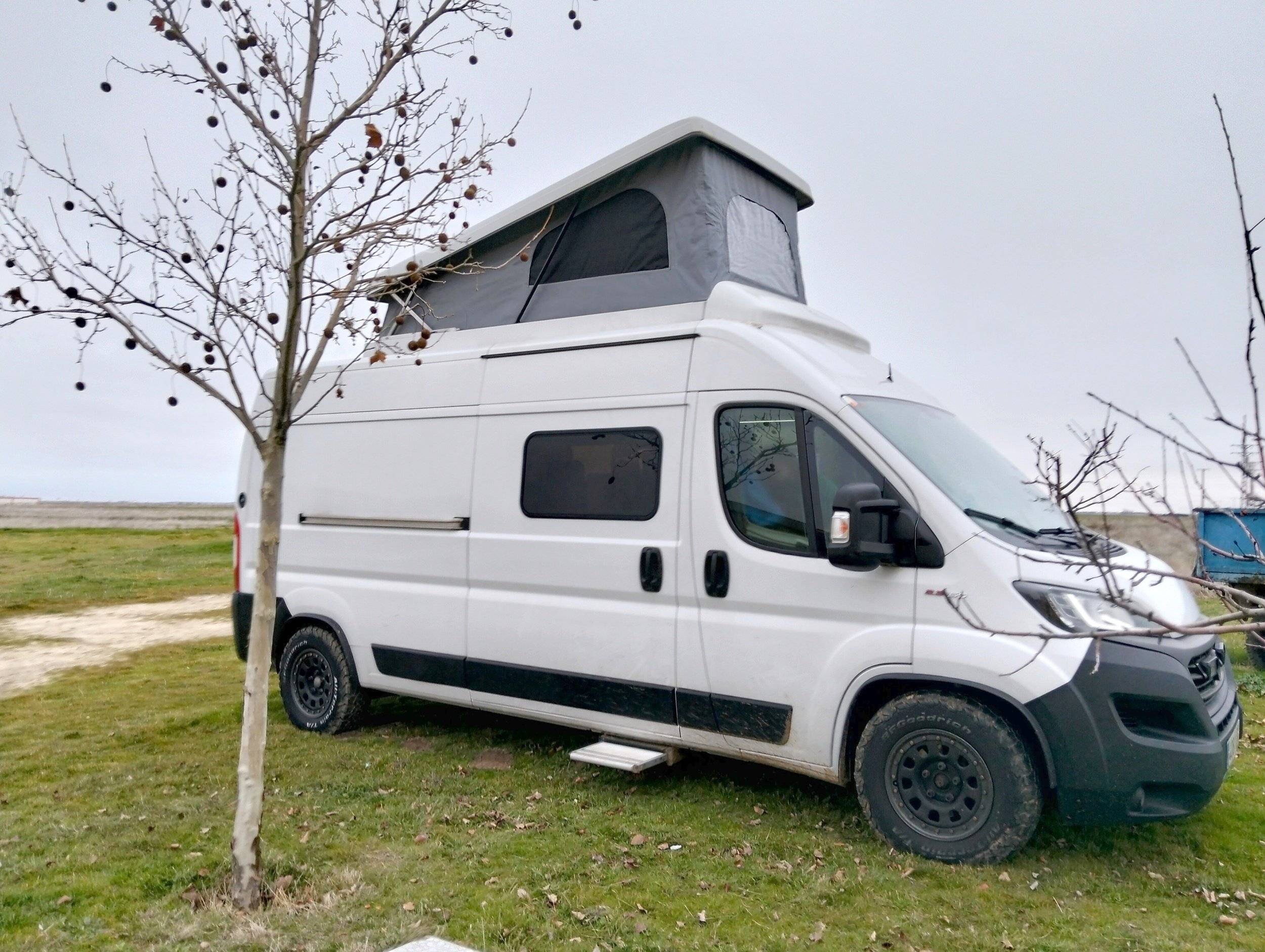 Fiat Ducato 2,3 l 180 ch