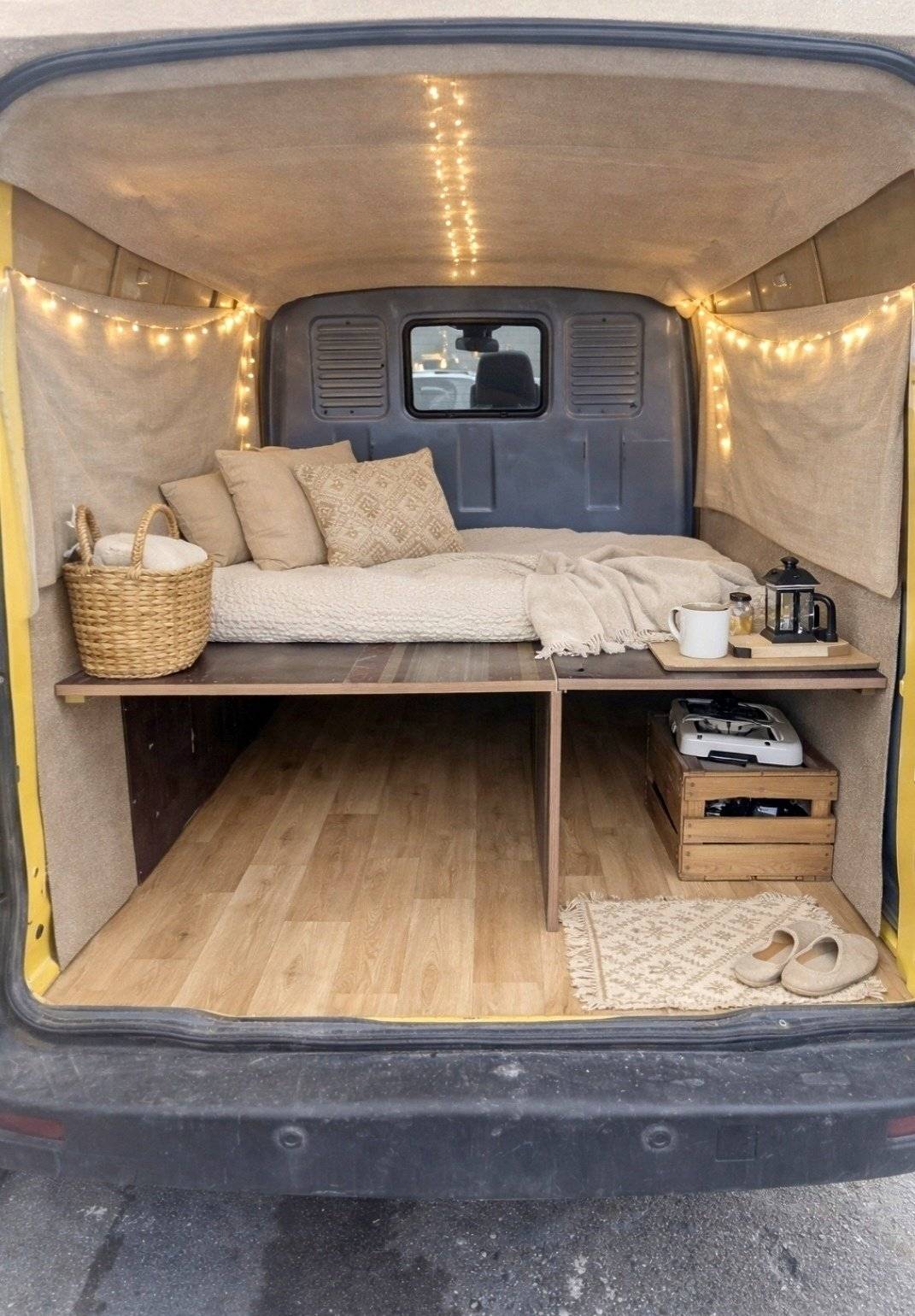 Plazas en cama Citroën Jumpy 2,2 l 120 ch - Yescapa