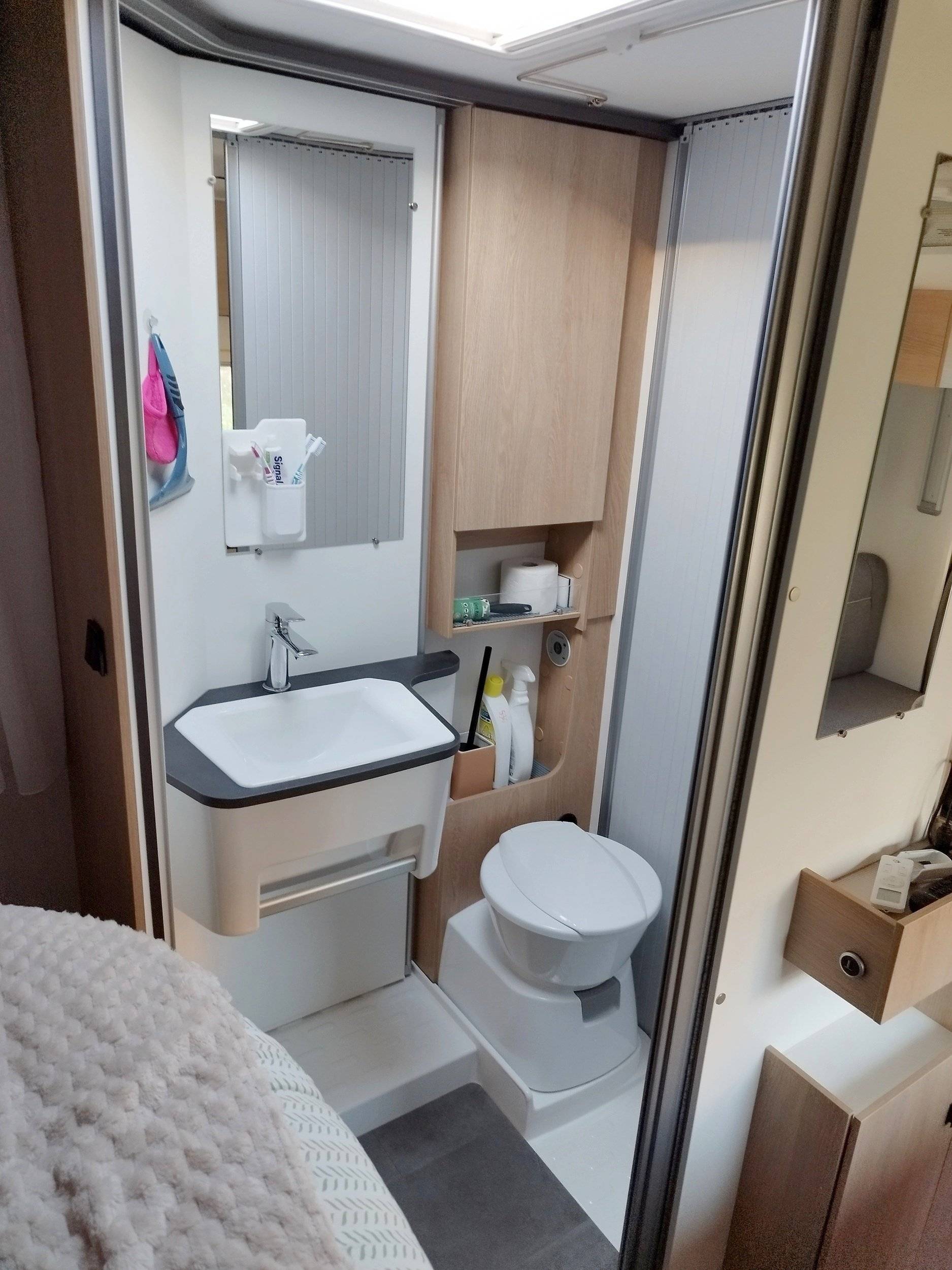 Camping-car Profilé 