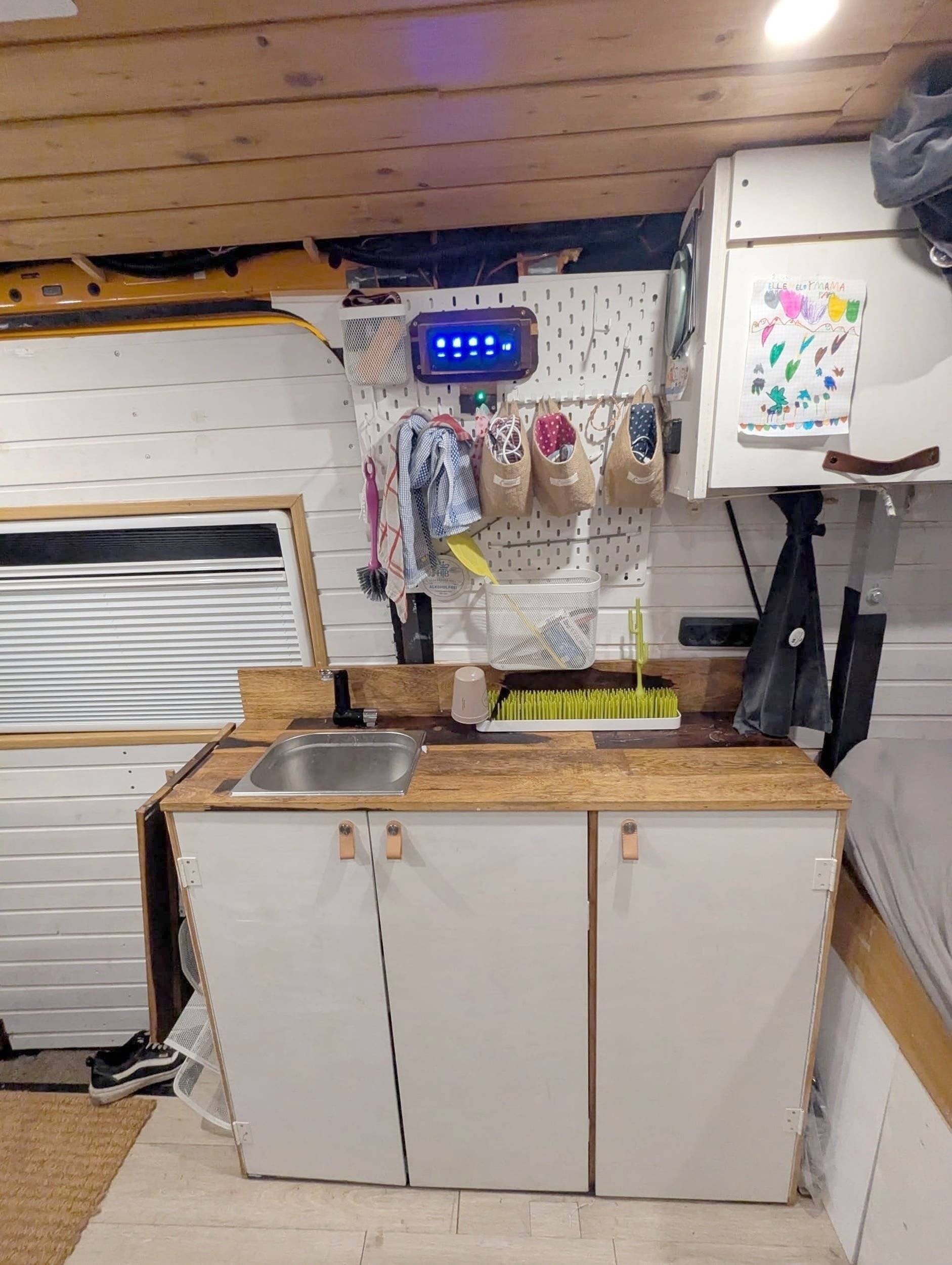 Mercedes Sprinter 316 CDI 2,8 l 163 ch