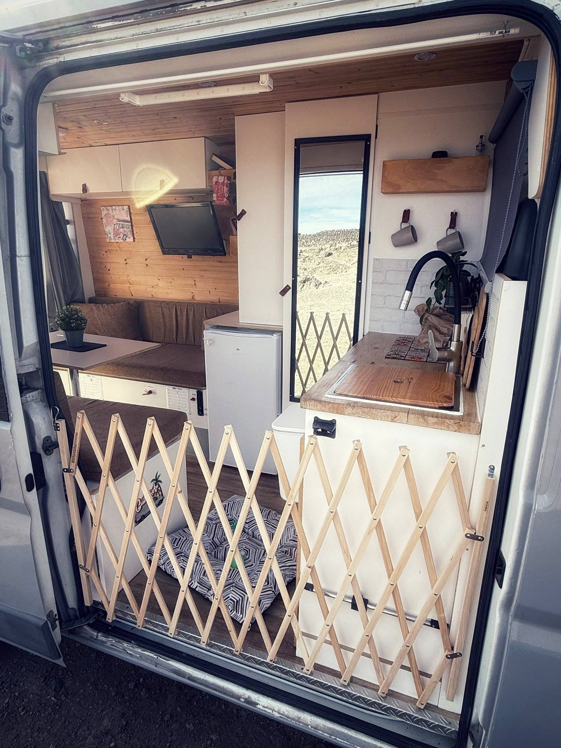 Campérêve Citroën jumper 140 cv