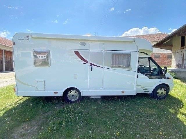 Sunlight ford transit