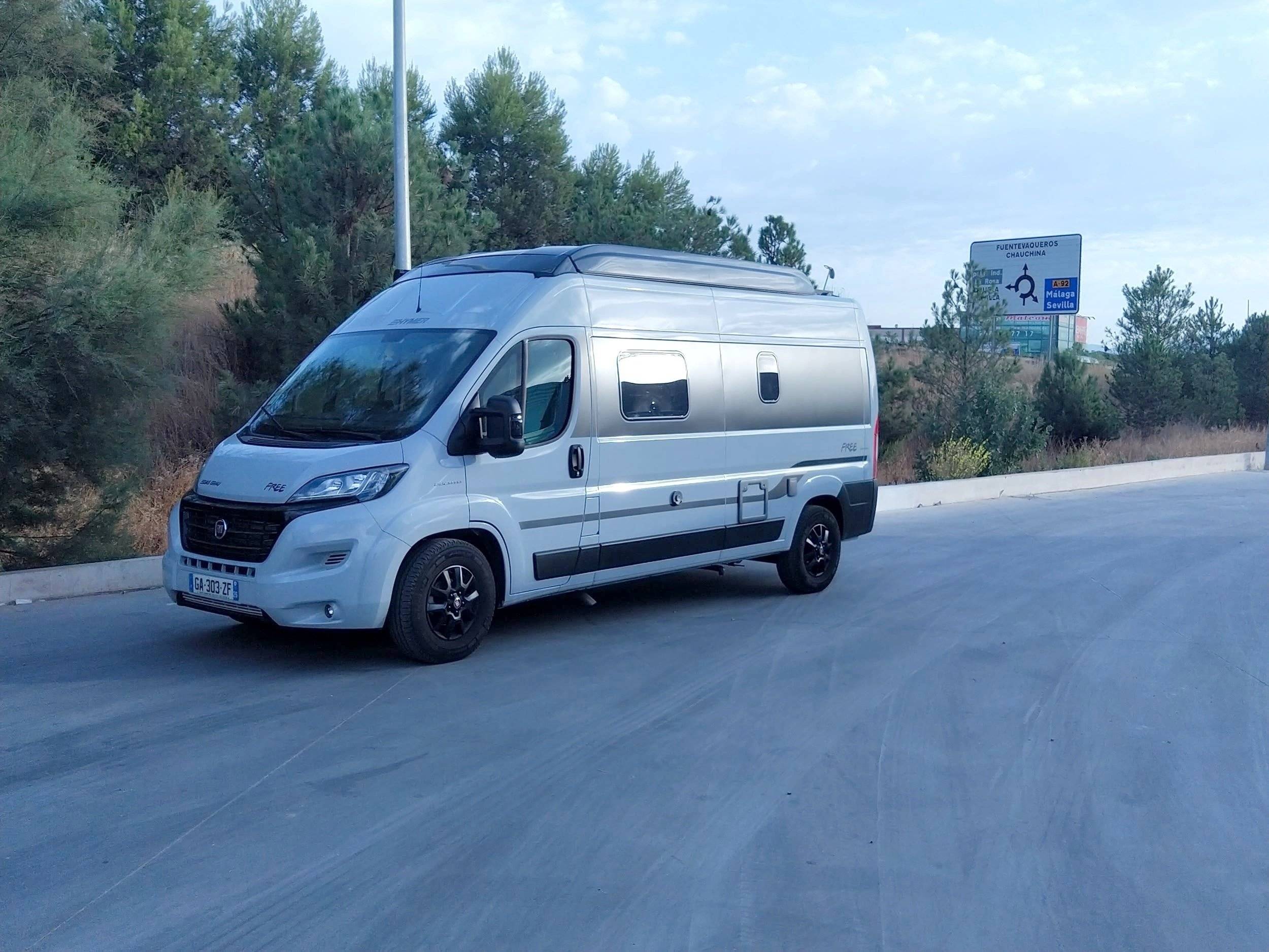 Hymer FREE 600 CAMPUS