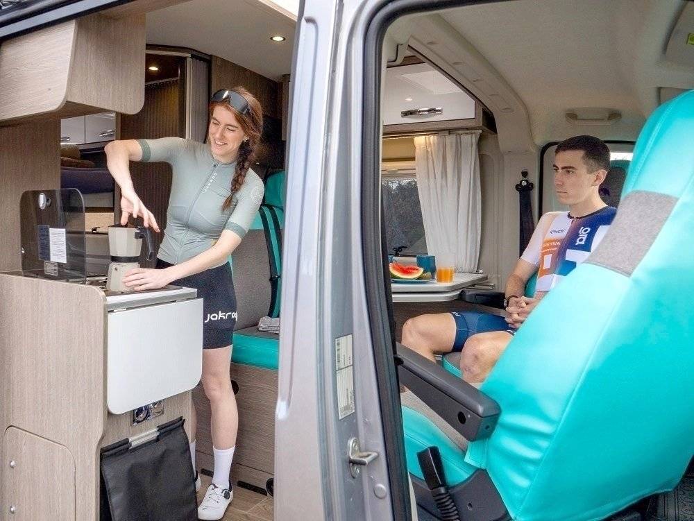 Dinette Citroën - Yescapa
