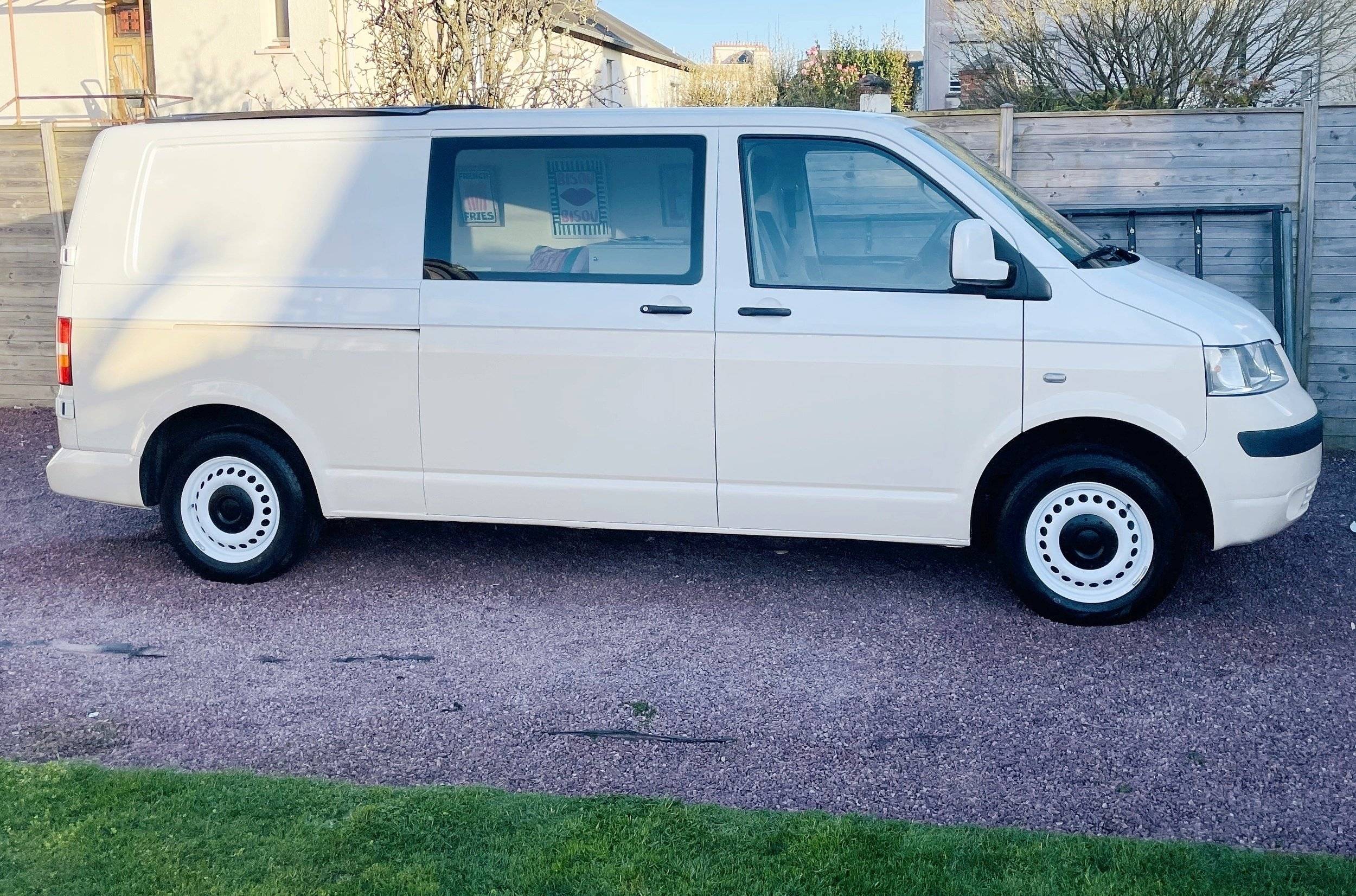 Simple van Volkswagen Transporter 