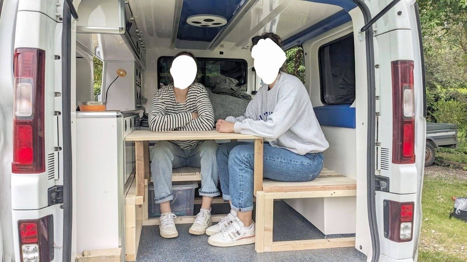 Comedor Renault Trafic L2H1 2 l 120 ch - Yescapa