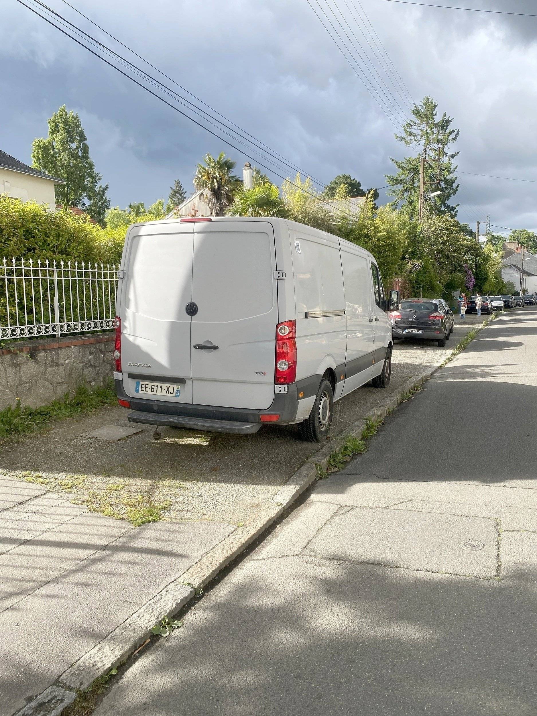 Volkswagen Crafter 2,5 l 140 ch