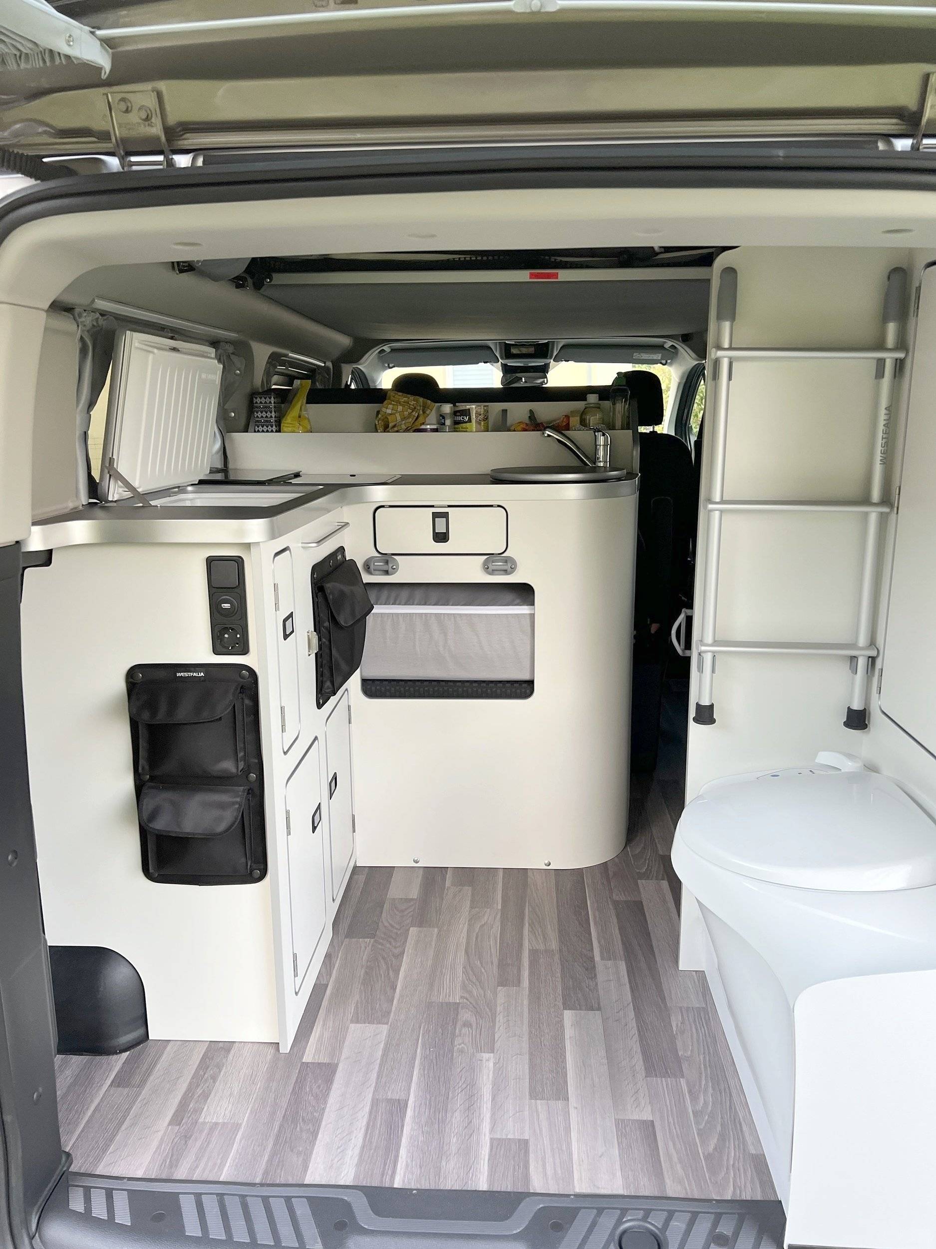 Westfalia Nugget Plus