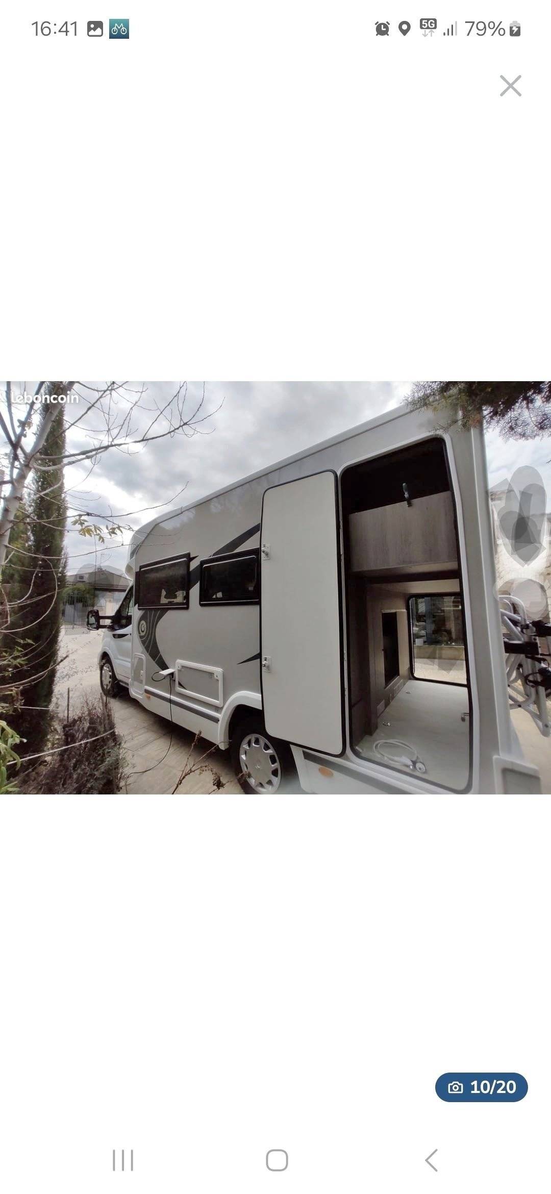 Chausson Titanium Premium 650