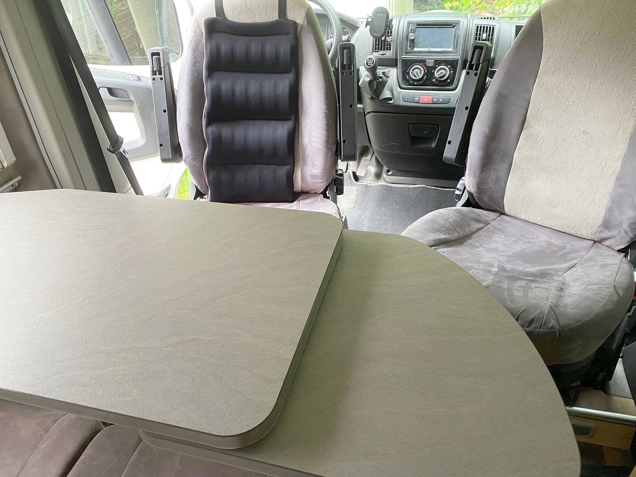 Coin repas Fiat Fiat ducato - Yescapa
