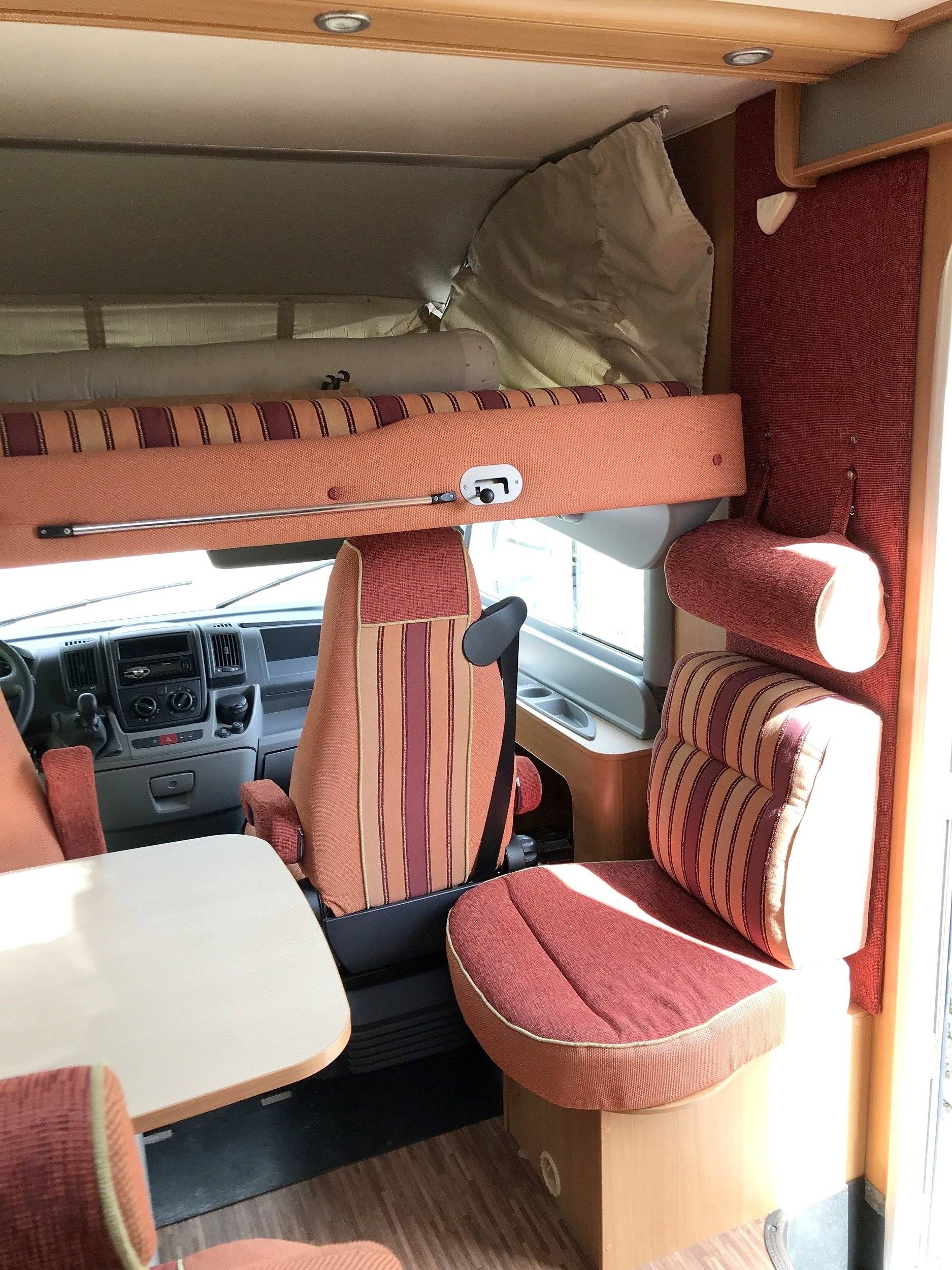 Bursnest Fiat Weinsberg