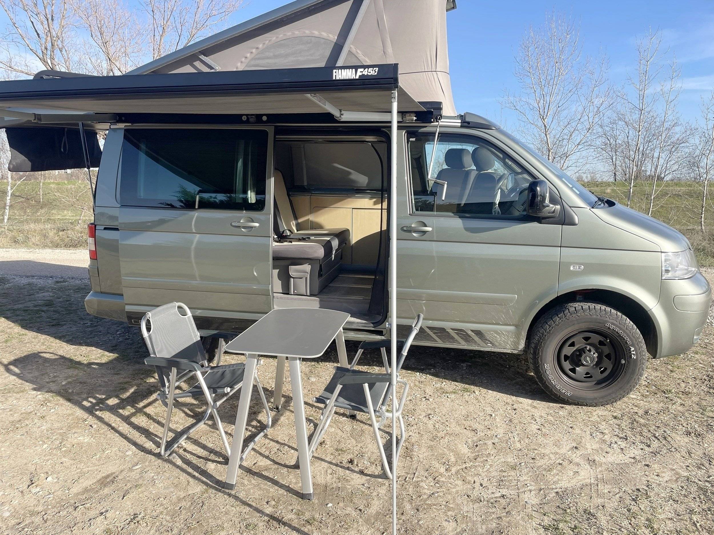 Camper Track Westfalia