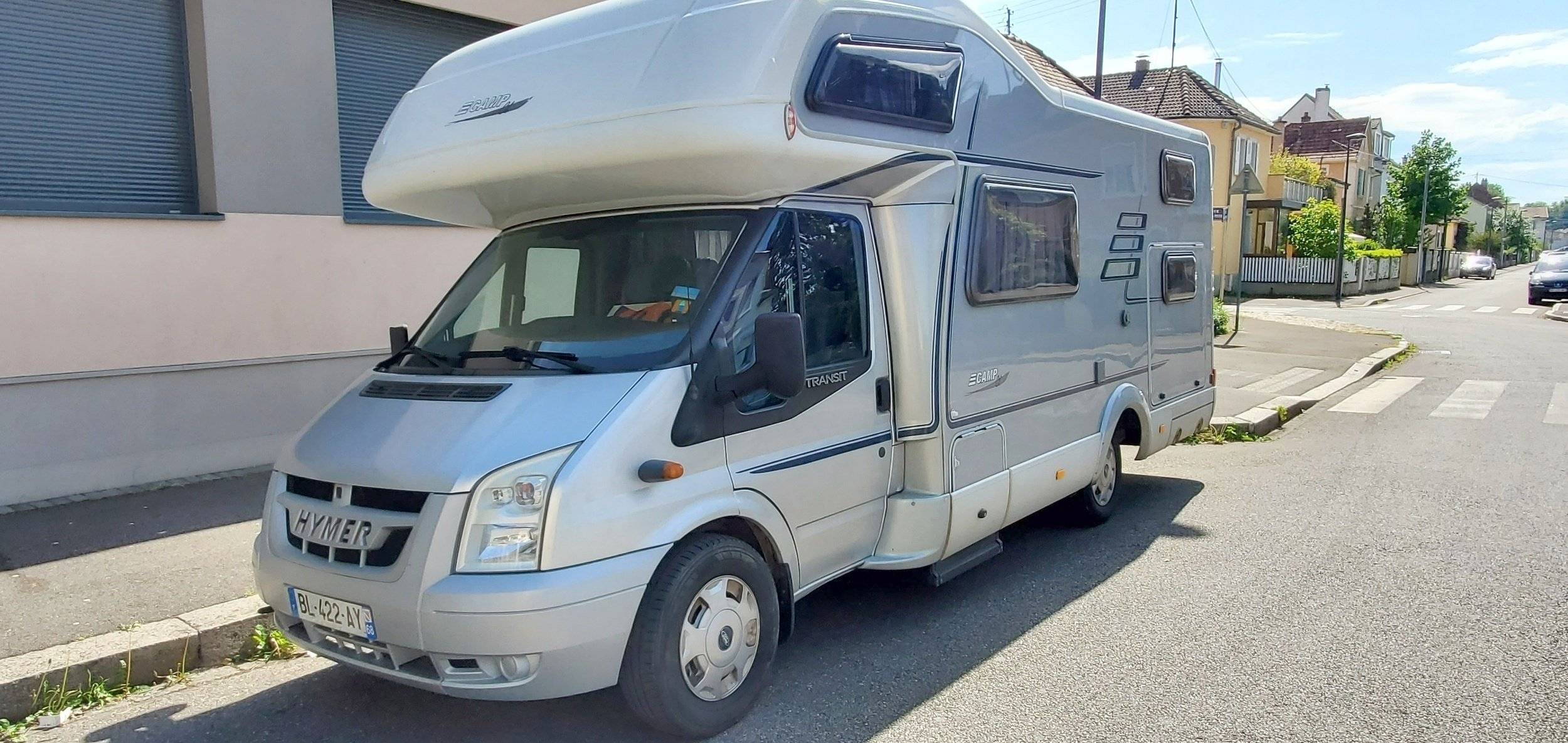 Hymer 682 CL
