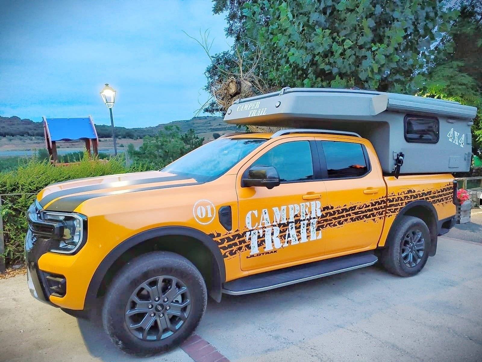 Camper Track Ford Ranger