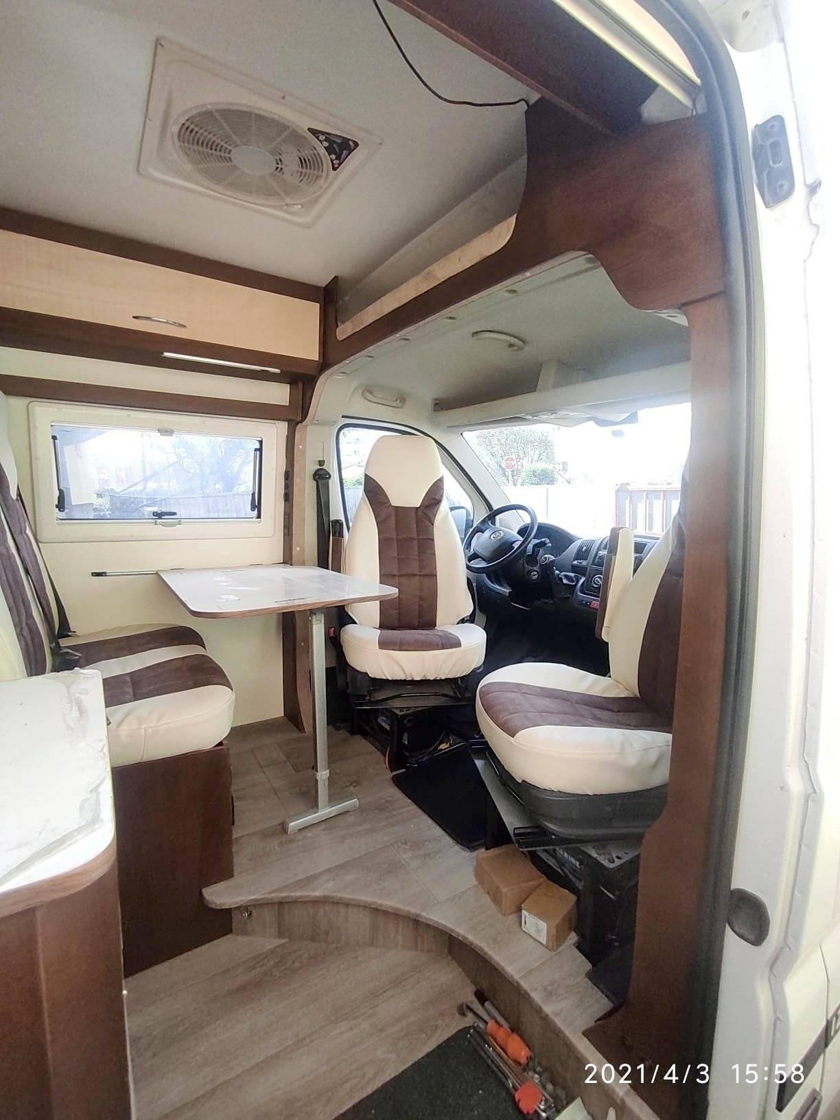 Fiat Ducato 2,3 l 130 ch