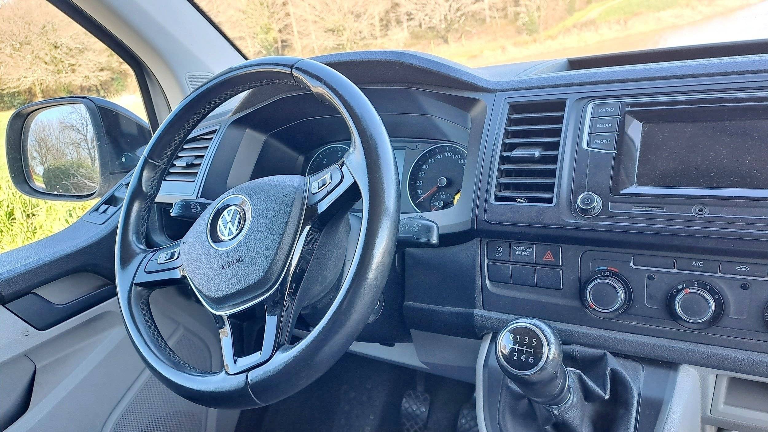 Bestuurderplaats Volkswagen Volkswagen Transporter T6 - Yescapa