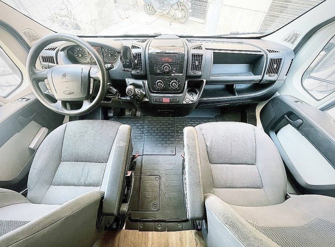 Citroën Jumper 2,2 l 130 ch