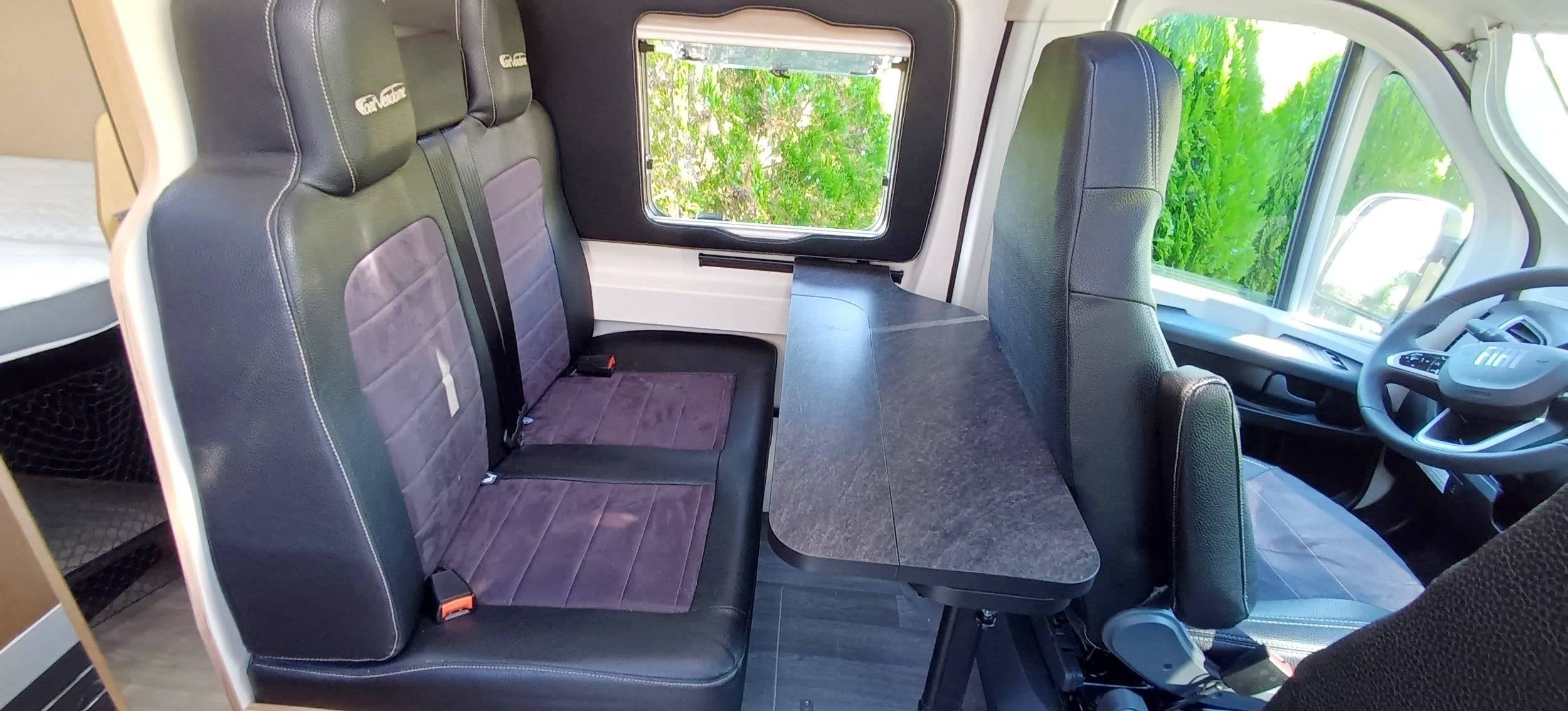 Eethoek Fiat Ducato 2,3l multijet 140 ch - Yescapa