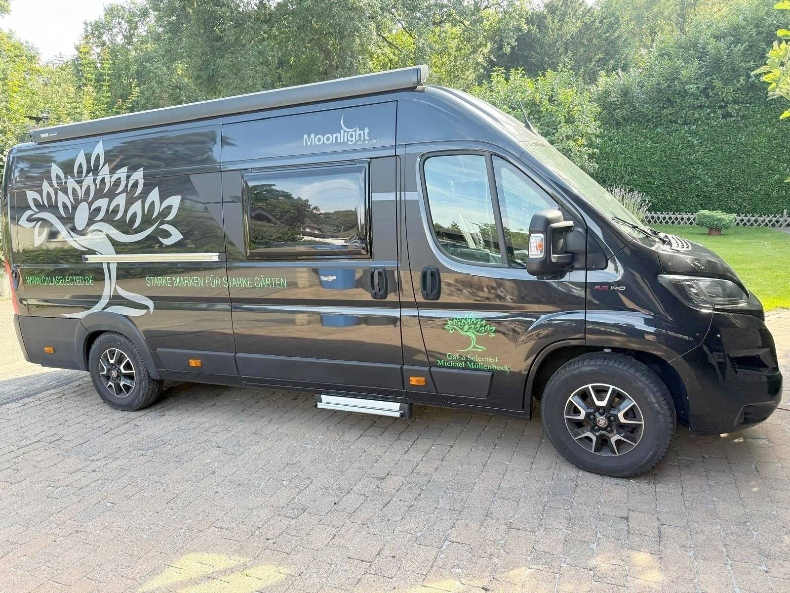 Vue avant de 3/4 Fiat FIAT DUCATO - Yescapa