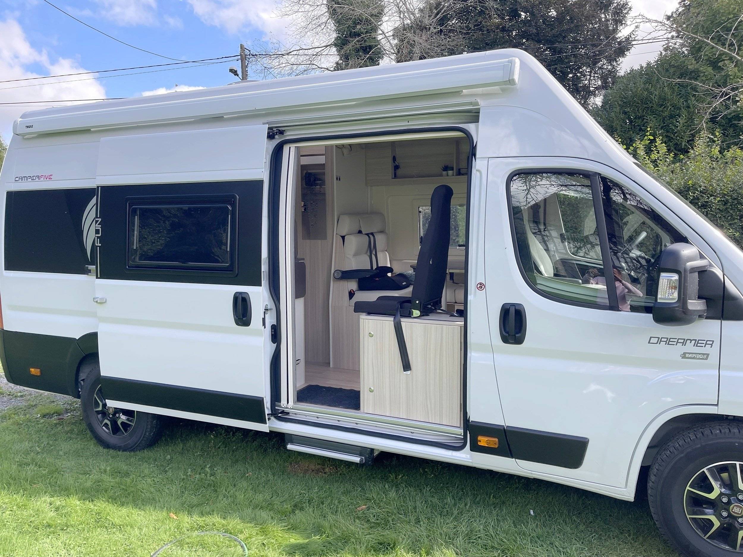 Dreamer Ducato 2,3 l 140 CV