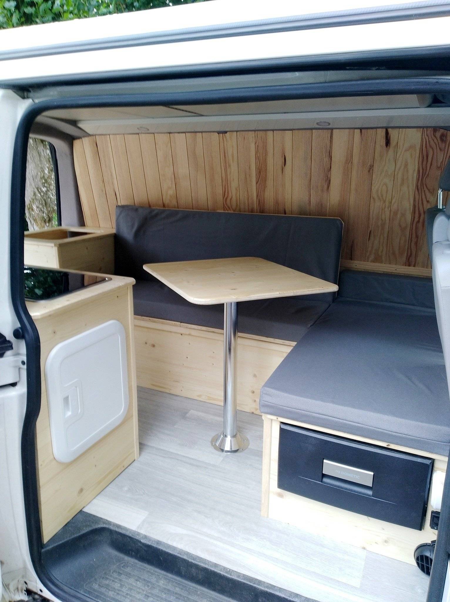 Coin repas Volkswagen Volkswagen Transporter - Yescapa