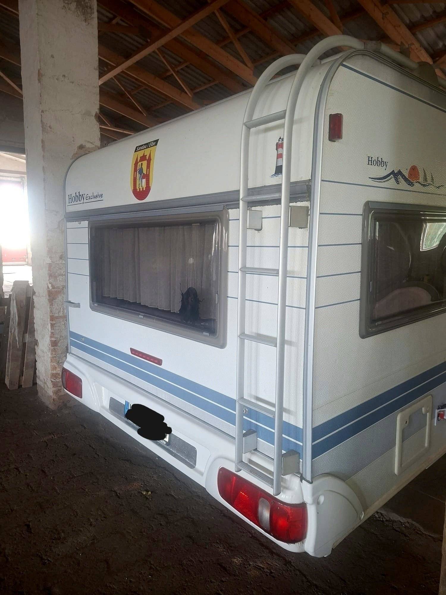 Rear view Hobby Hobby - Yescapa