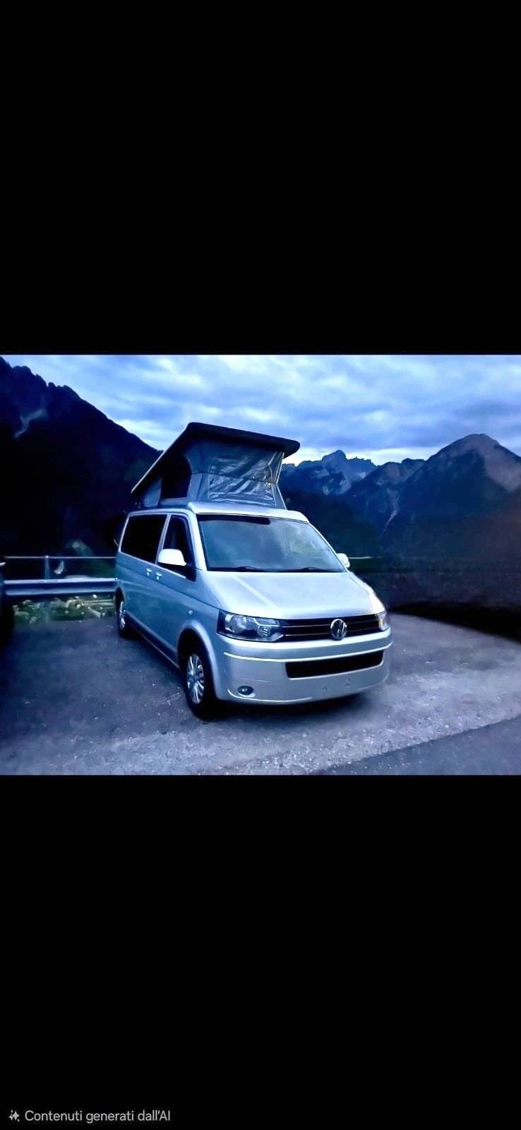 Volkswagen T5 2,0 l 140 ch