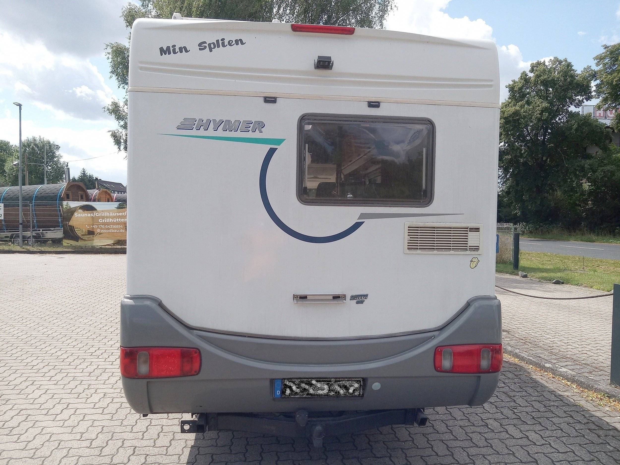 Hymer Fiat ducato