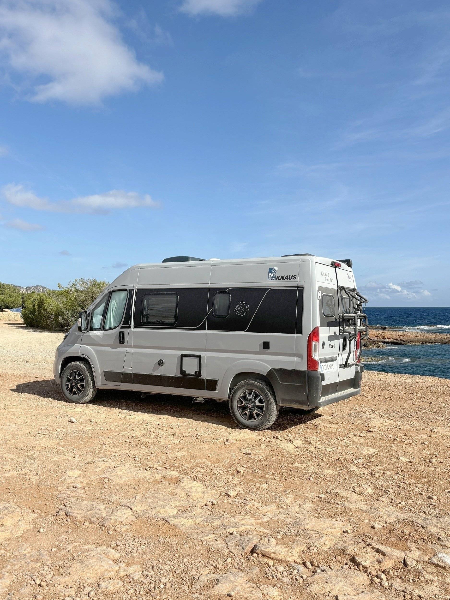 Knaus BoxLive Pro 540 Road 60 Aniversario