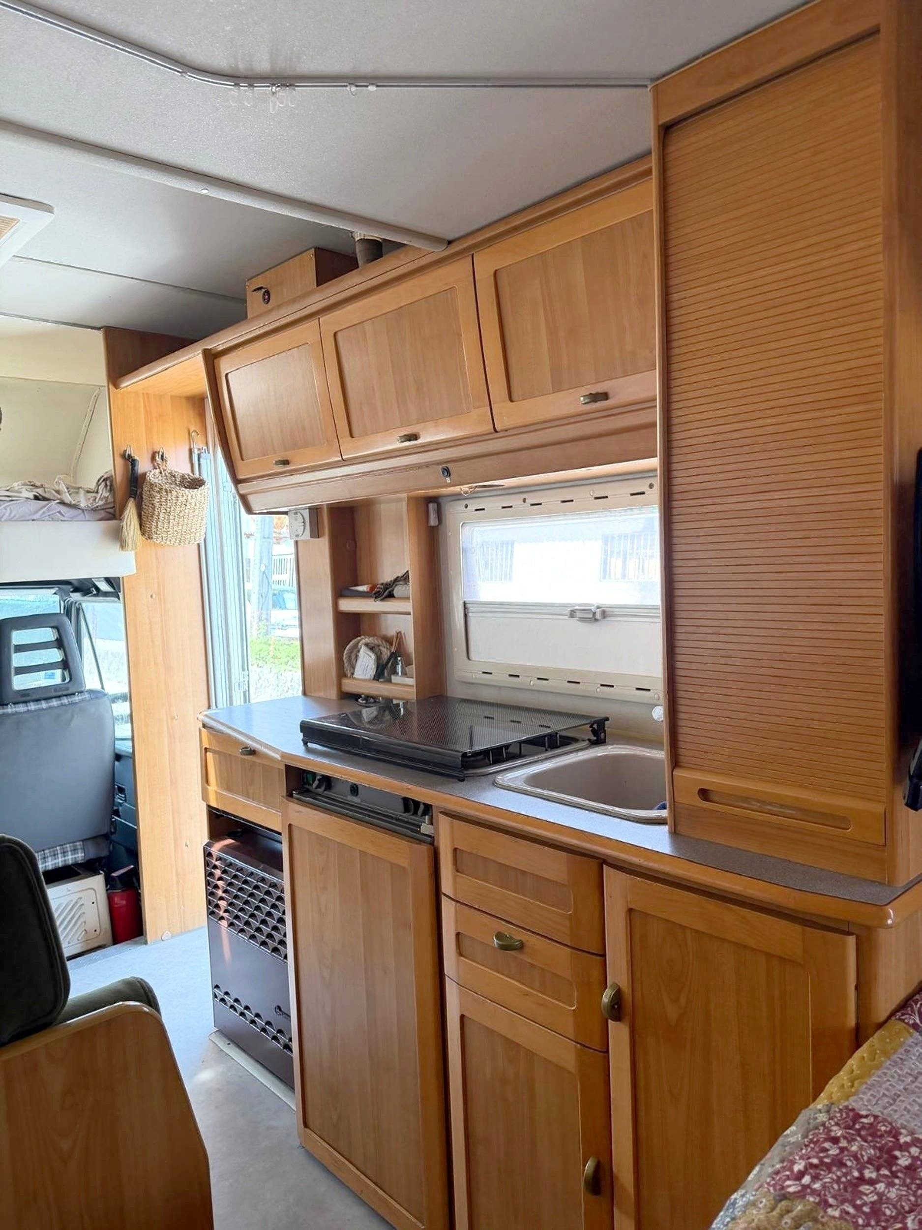 Hymer Ducato 2,5 turbo diesel
