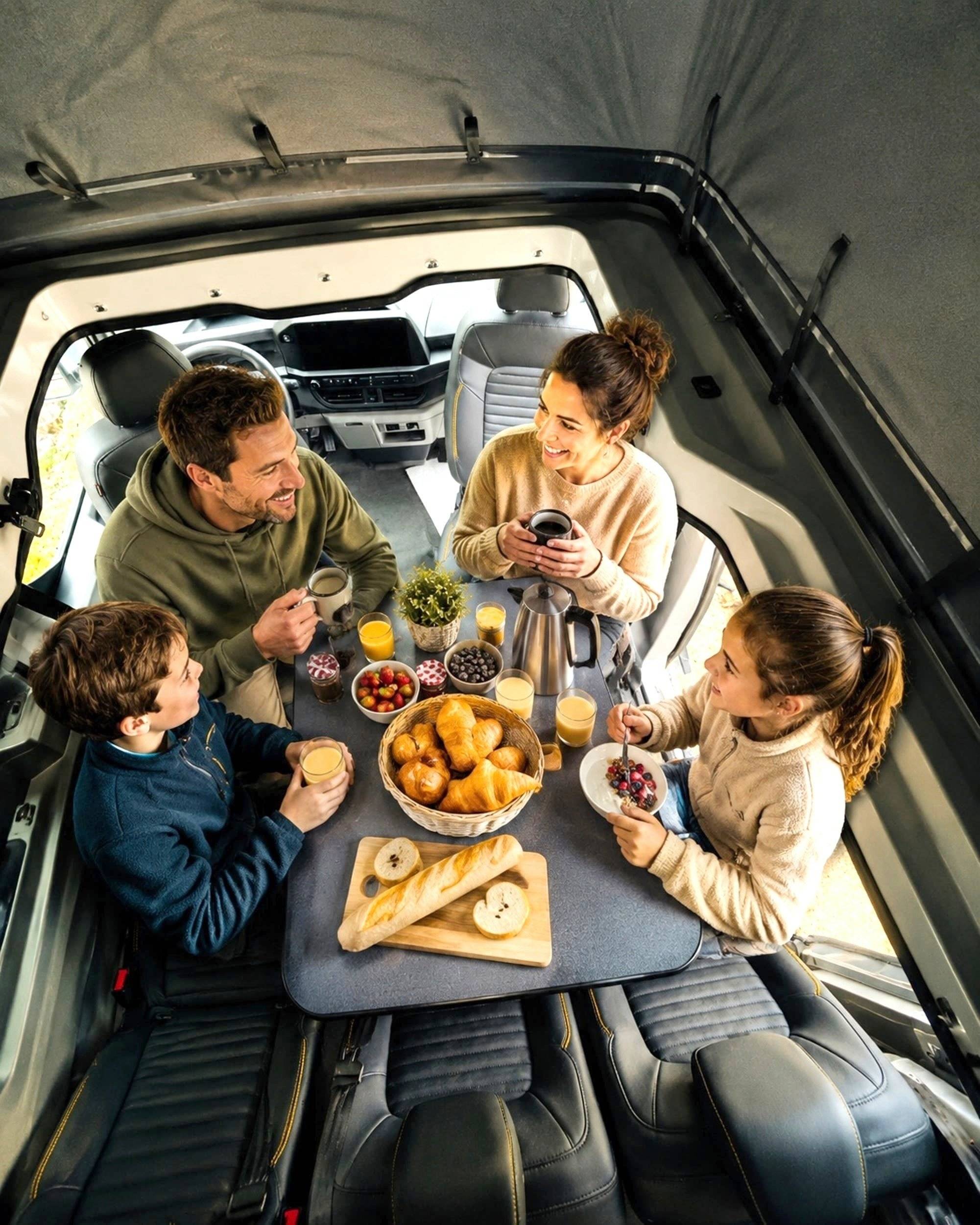 Custo Van Family Van 
