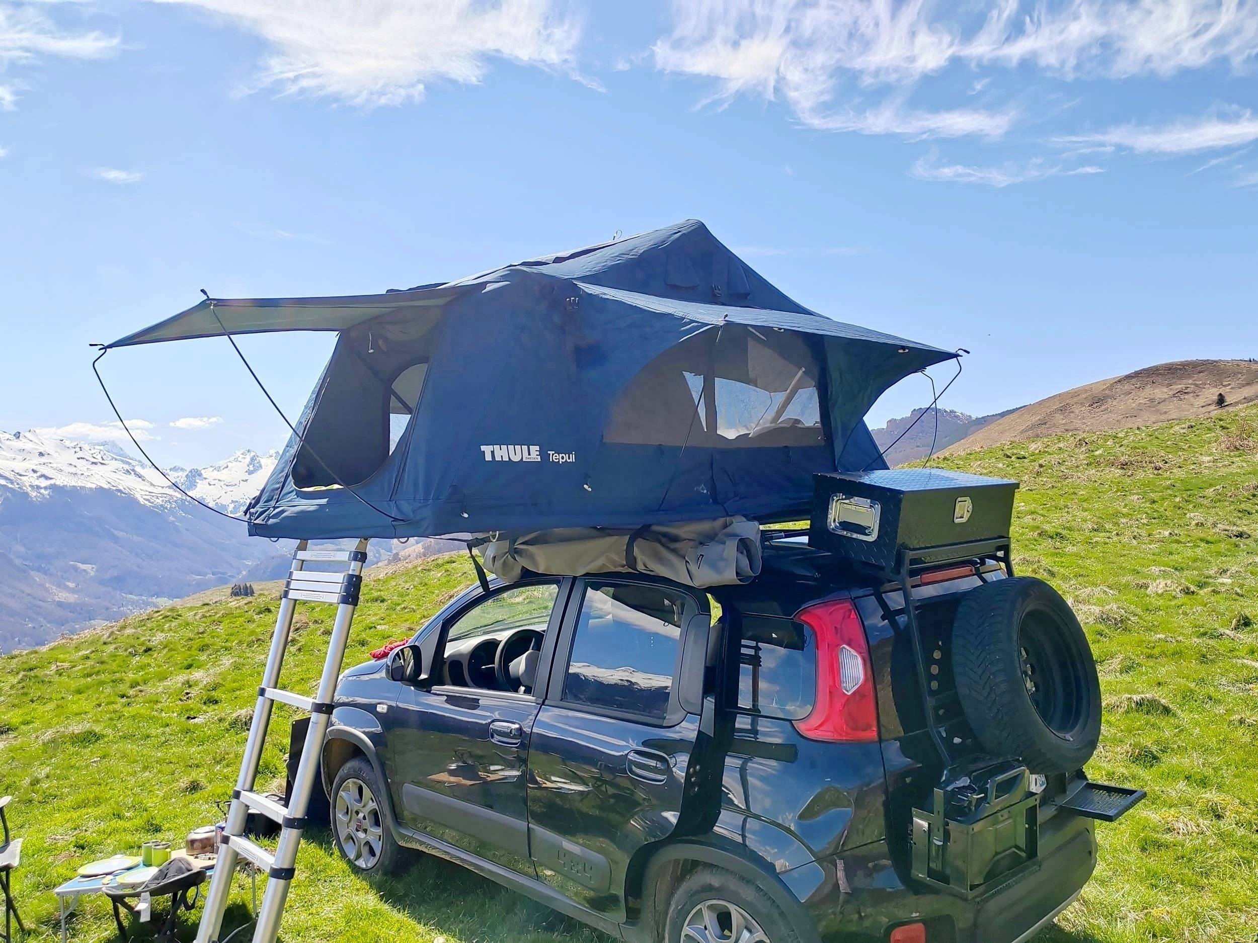 Camp'In Box Globe Trotter