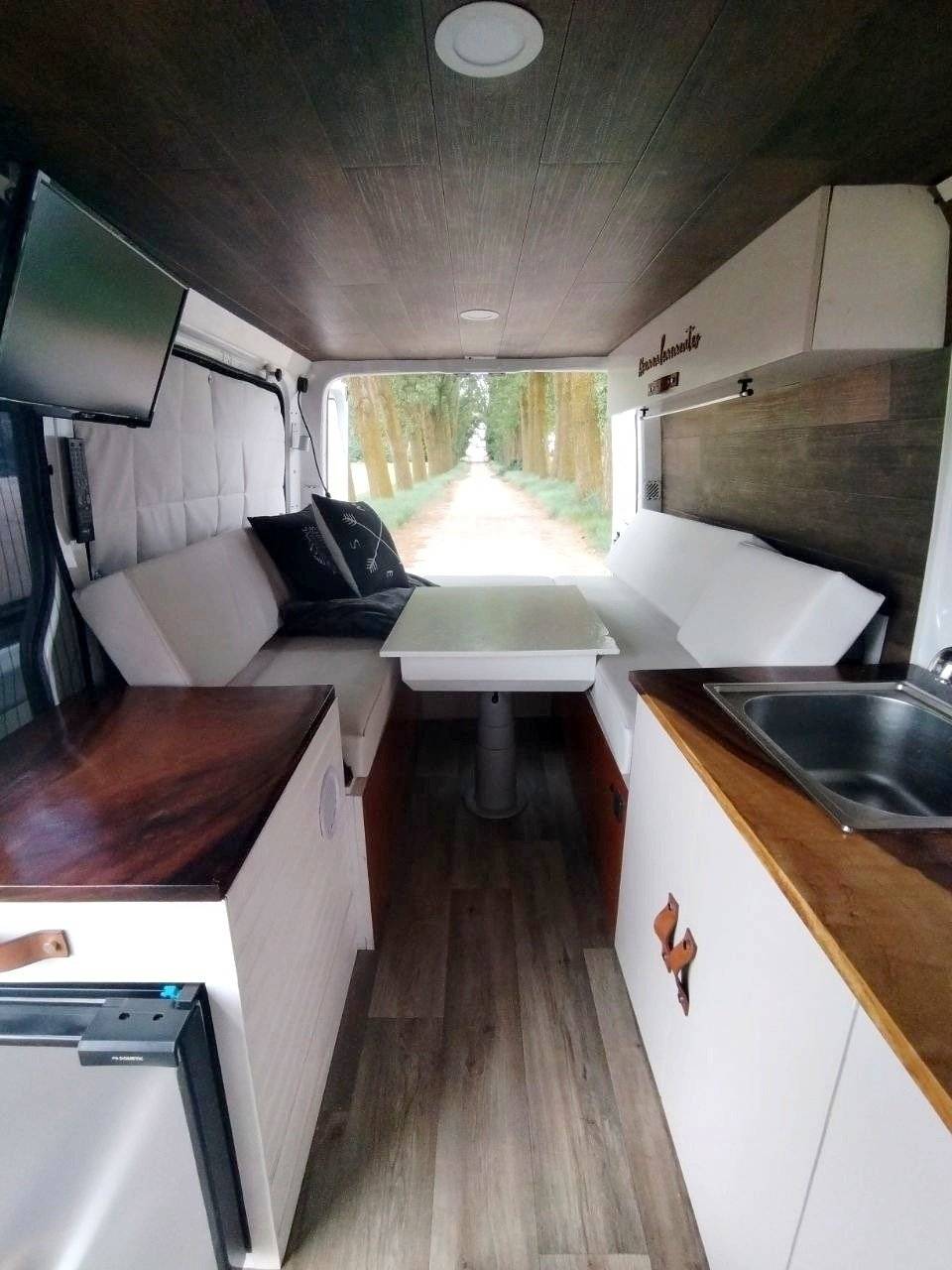 Mercedes Sprinter 2,3 l CDI 150 ch.