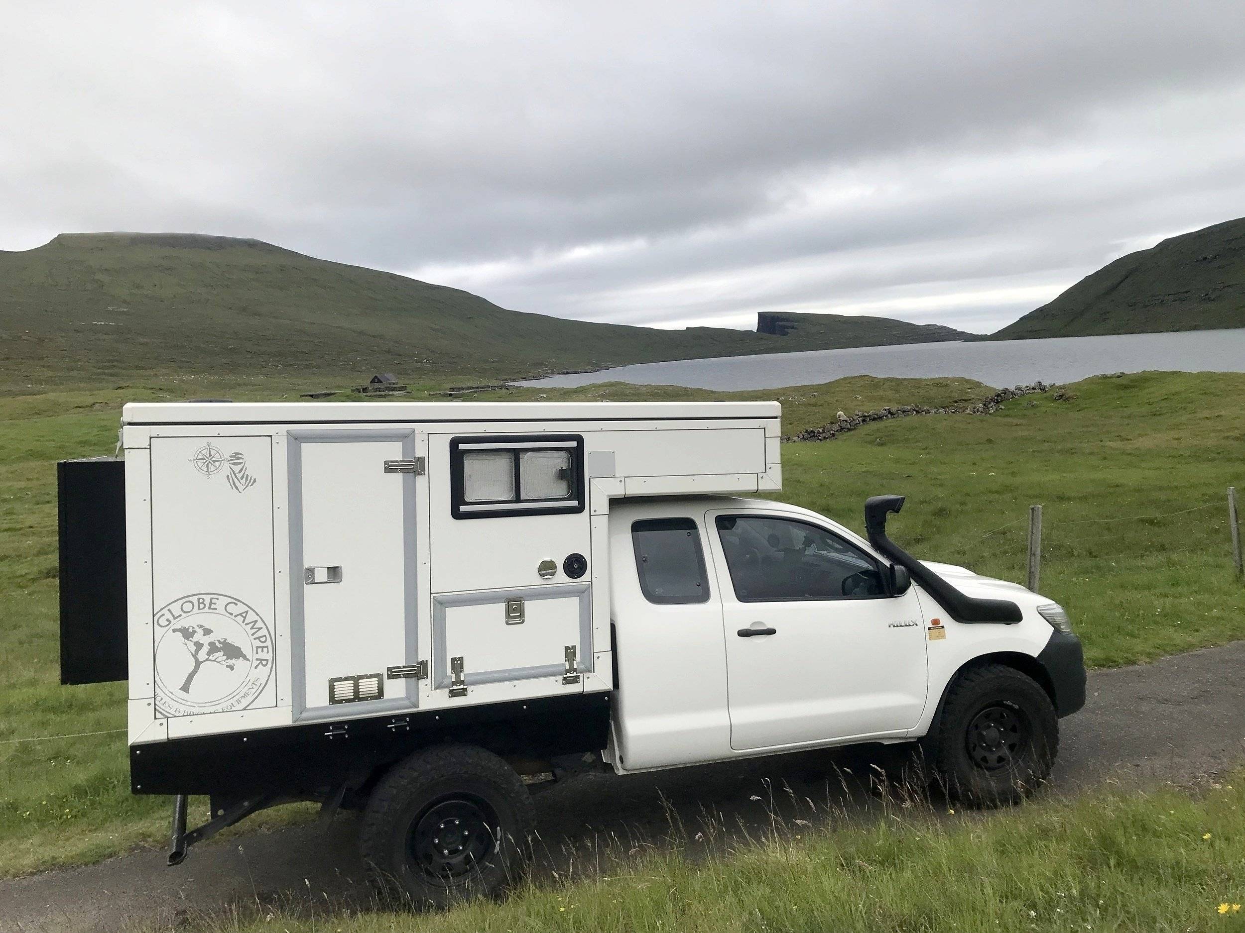 Globecamper Cellule mi-longue