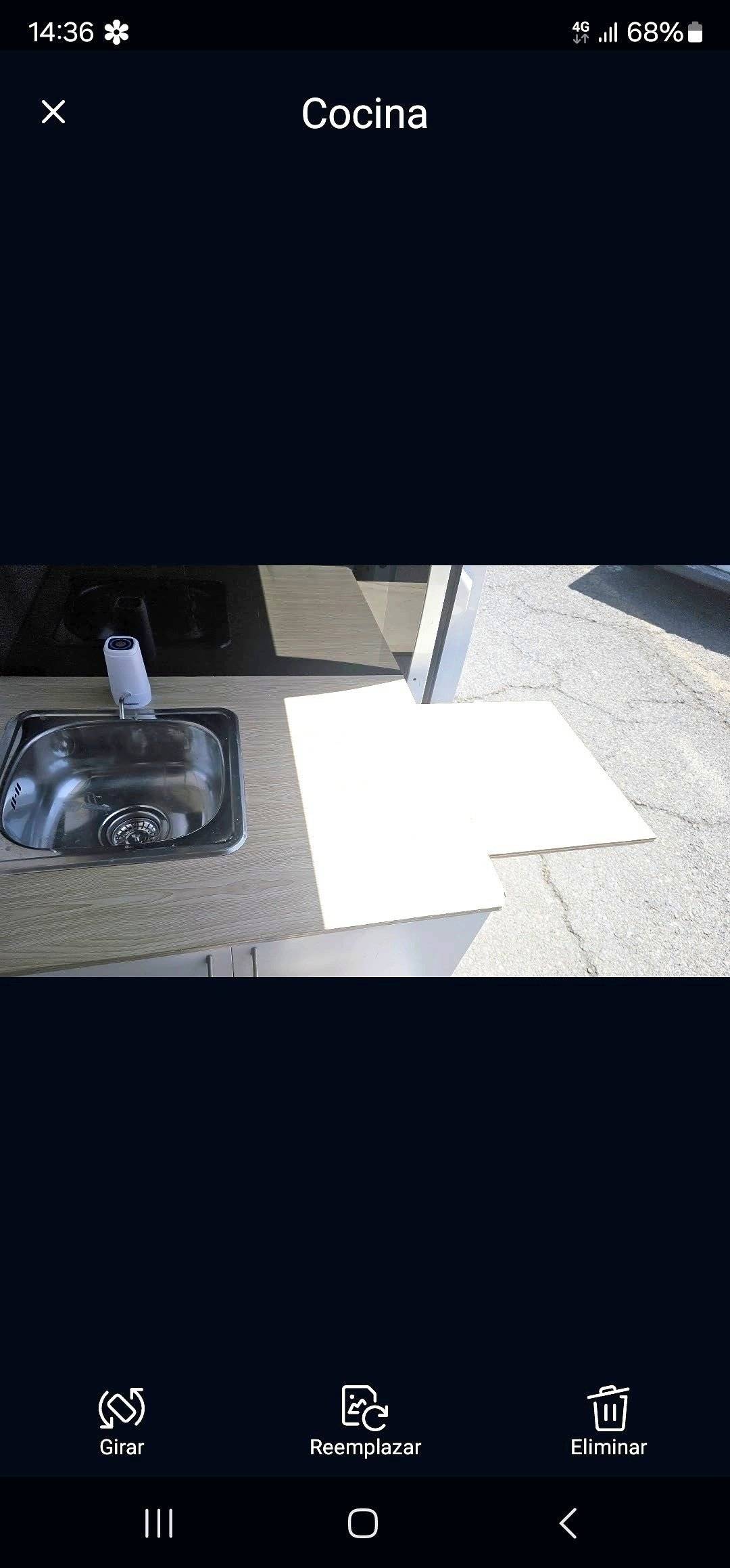 Kitchen Renault Renault Master - Yescapa