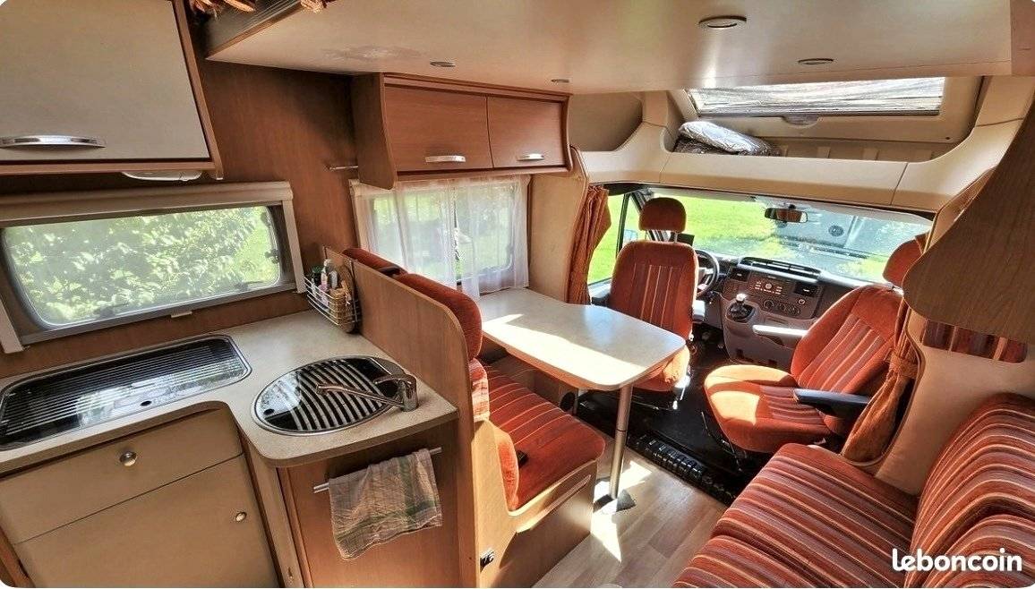 Camping-car Profilé 