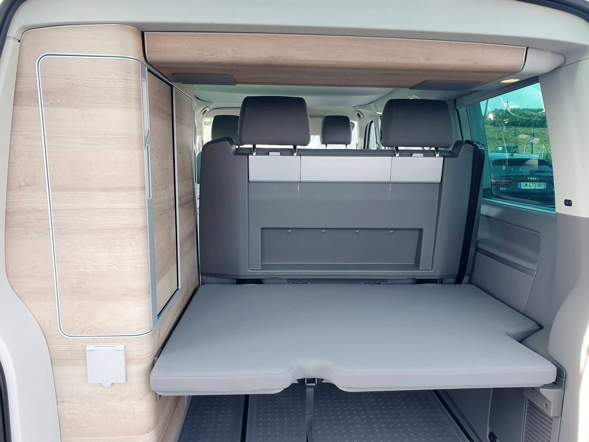 Schlafplätze Volkswagen CALIFORNIA COAST 150 DSG7 - Yescapa