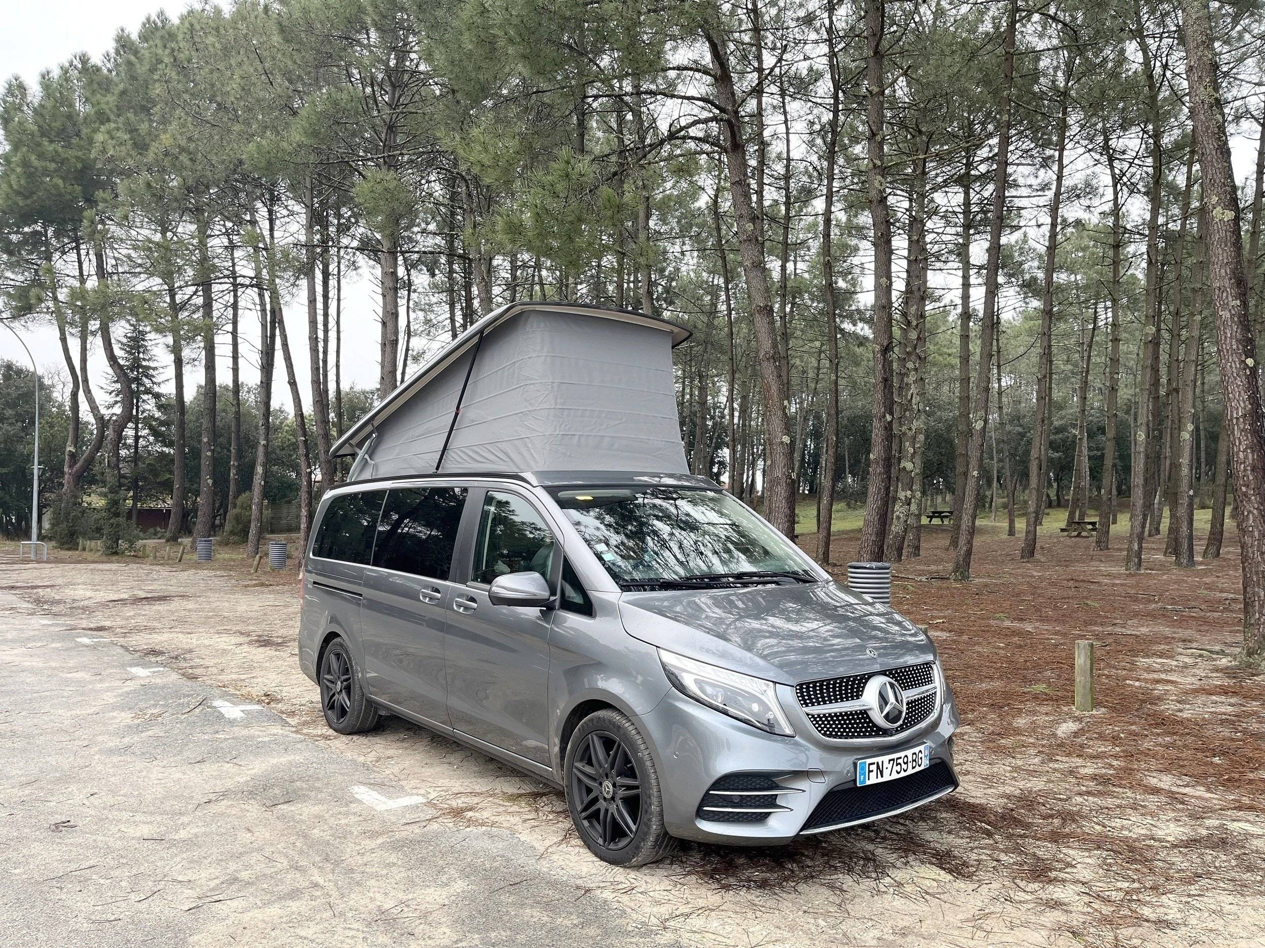 Mercedes Marco Polo 300d 4Matic Edition AMG